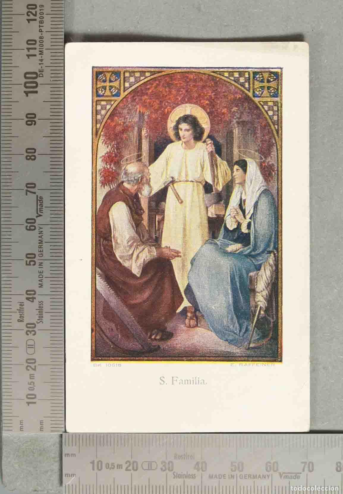 Postales: ESTAMPA. S. Familia - Emanuel Raffeiner