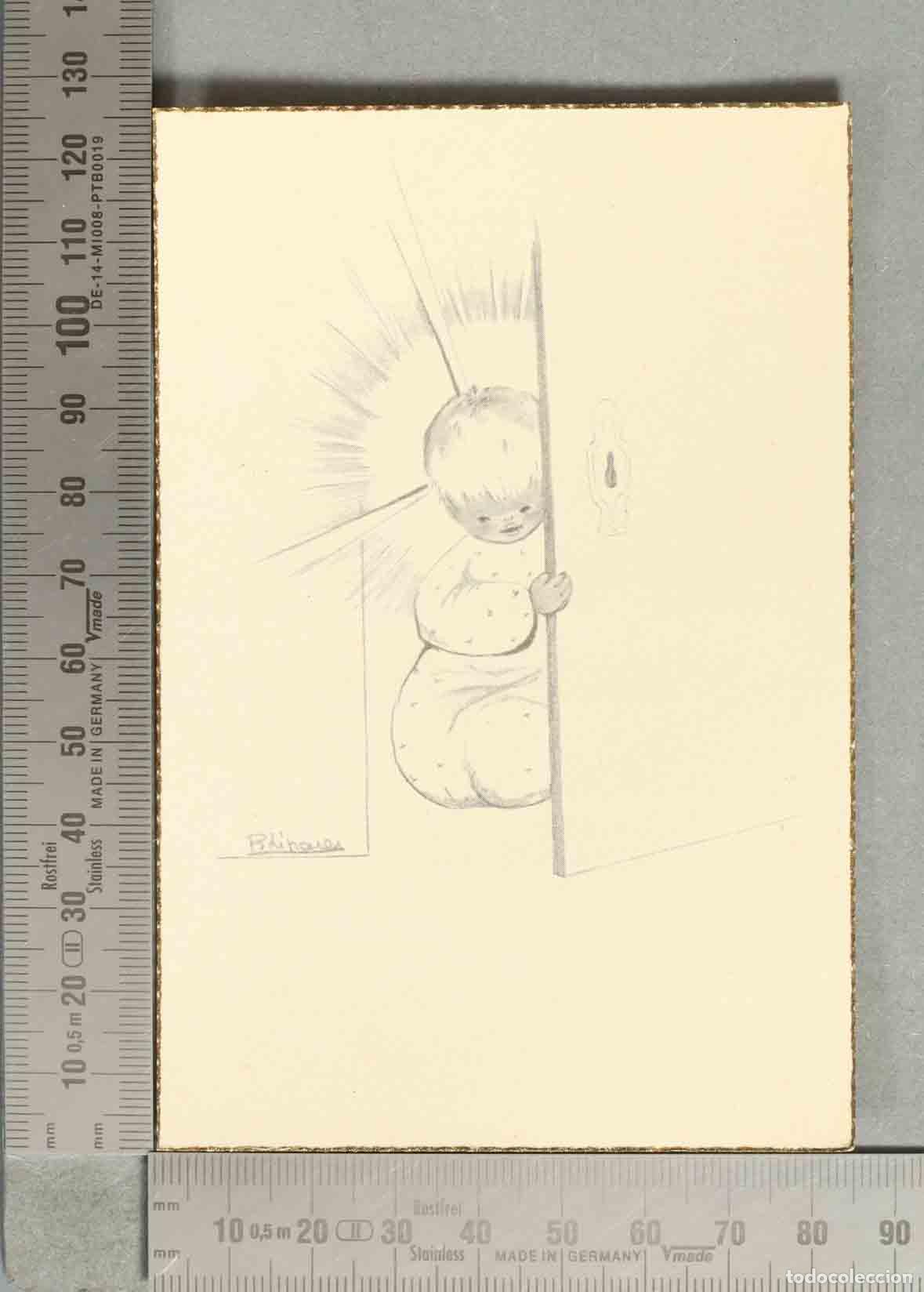 Postales: ESTAMPA. NI&Ntilde;O JESUS COMUNION