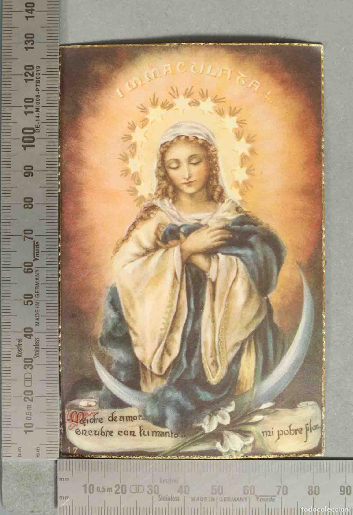 Postales: Inmaculada Concepci&oacute;n - RECUERDO PROFESION DE VOTOS. CASA NOVICIADO VILLACARRILO JAEN. 1948