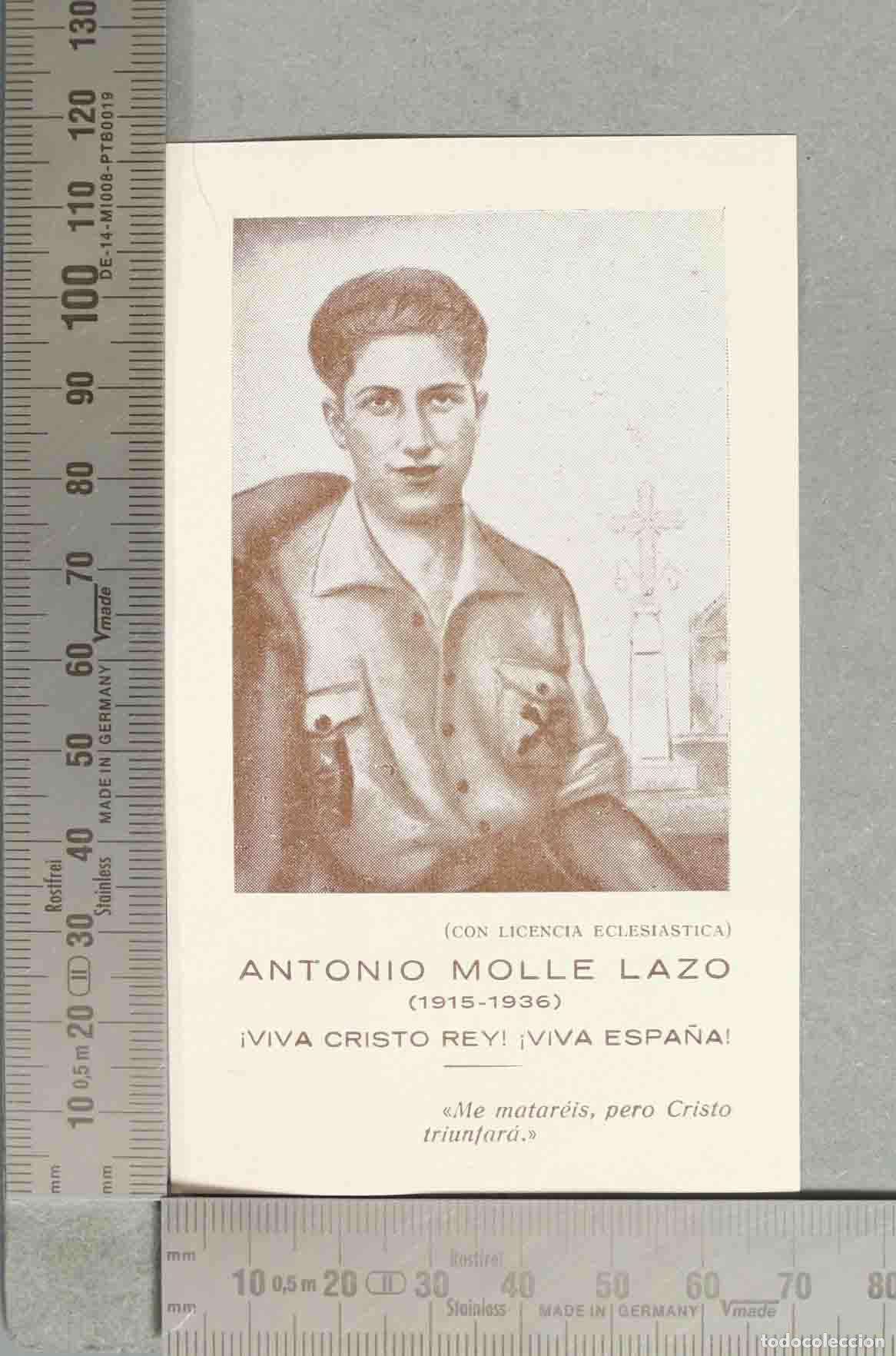 Postais: ESTAMPA. Antonio Molle Lazo