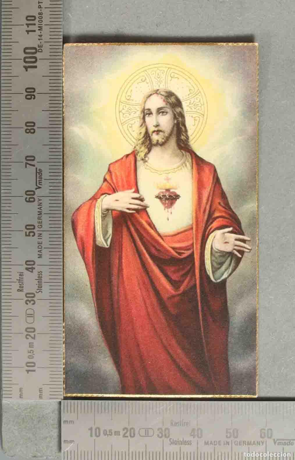 Postales: ESTAMPA. Sagrado Coraz&oacute;n de Jes&uacute;s