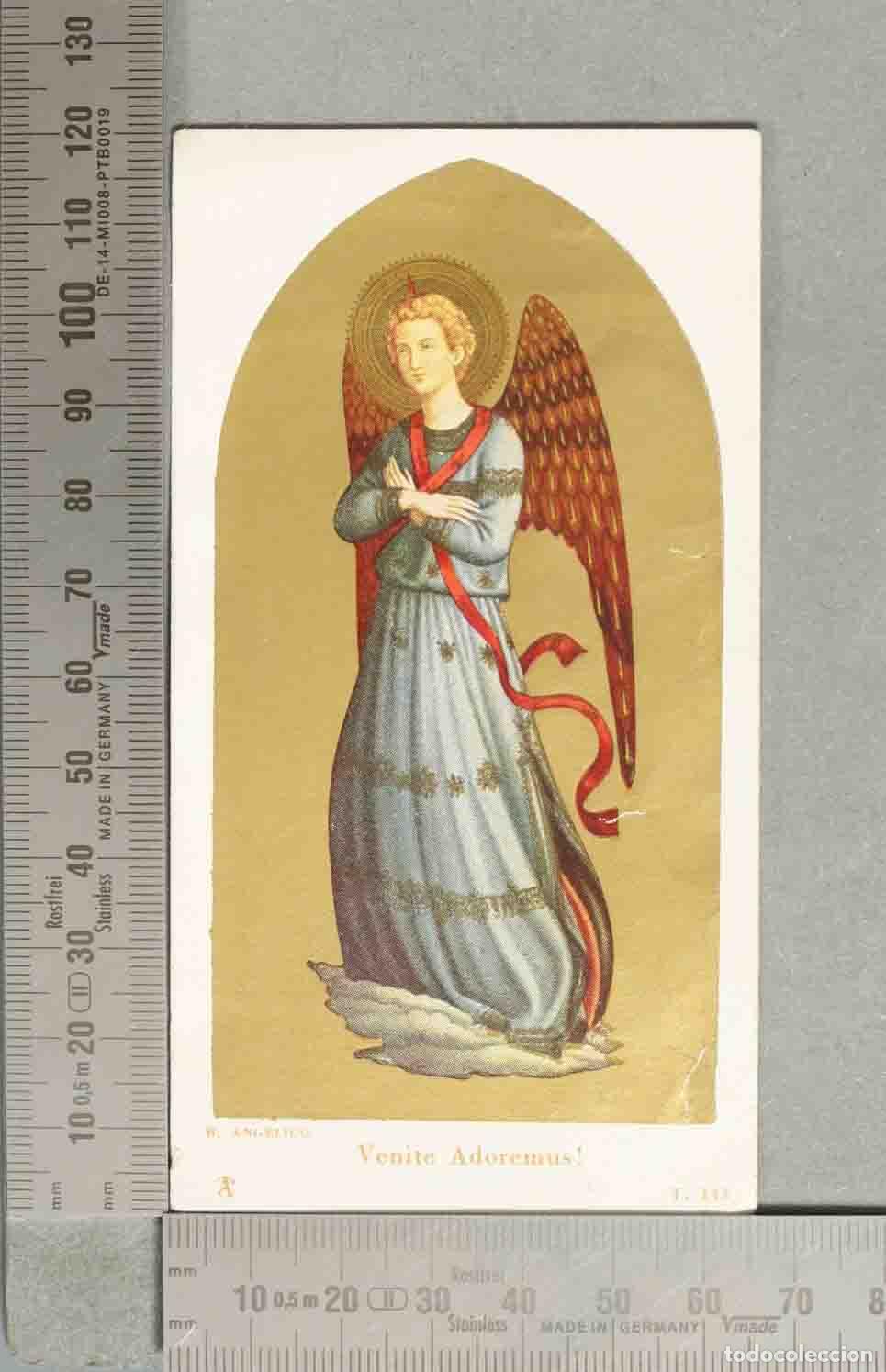 Postales: ESTAMPA. Venite Adoremus! - Fra Angelico