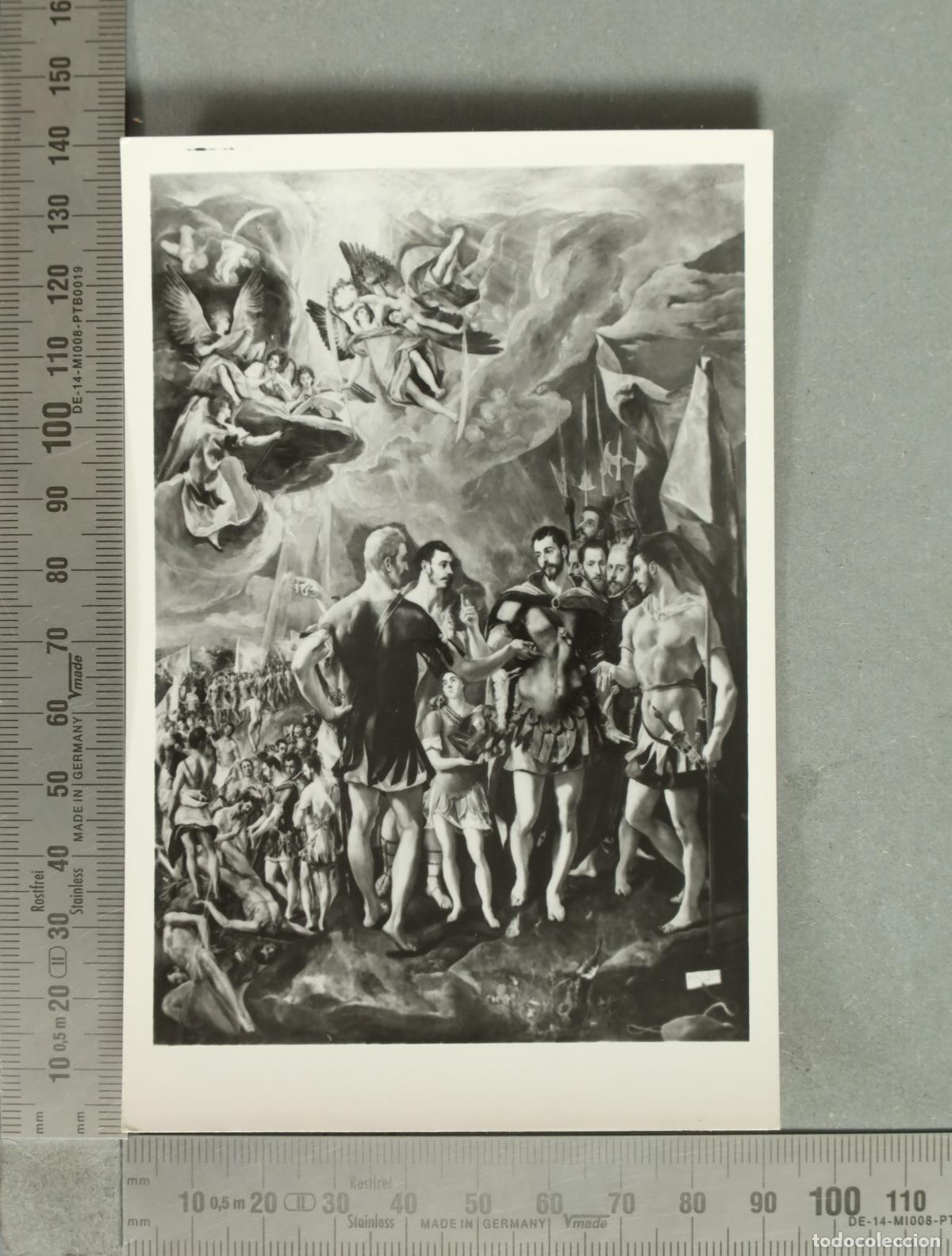 Postales: POSTAL. El martirio de san Mauricio - El Greco