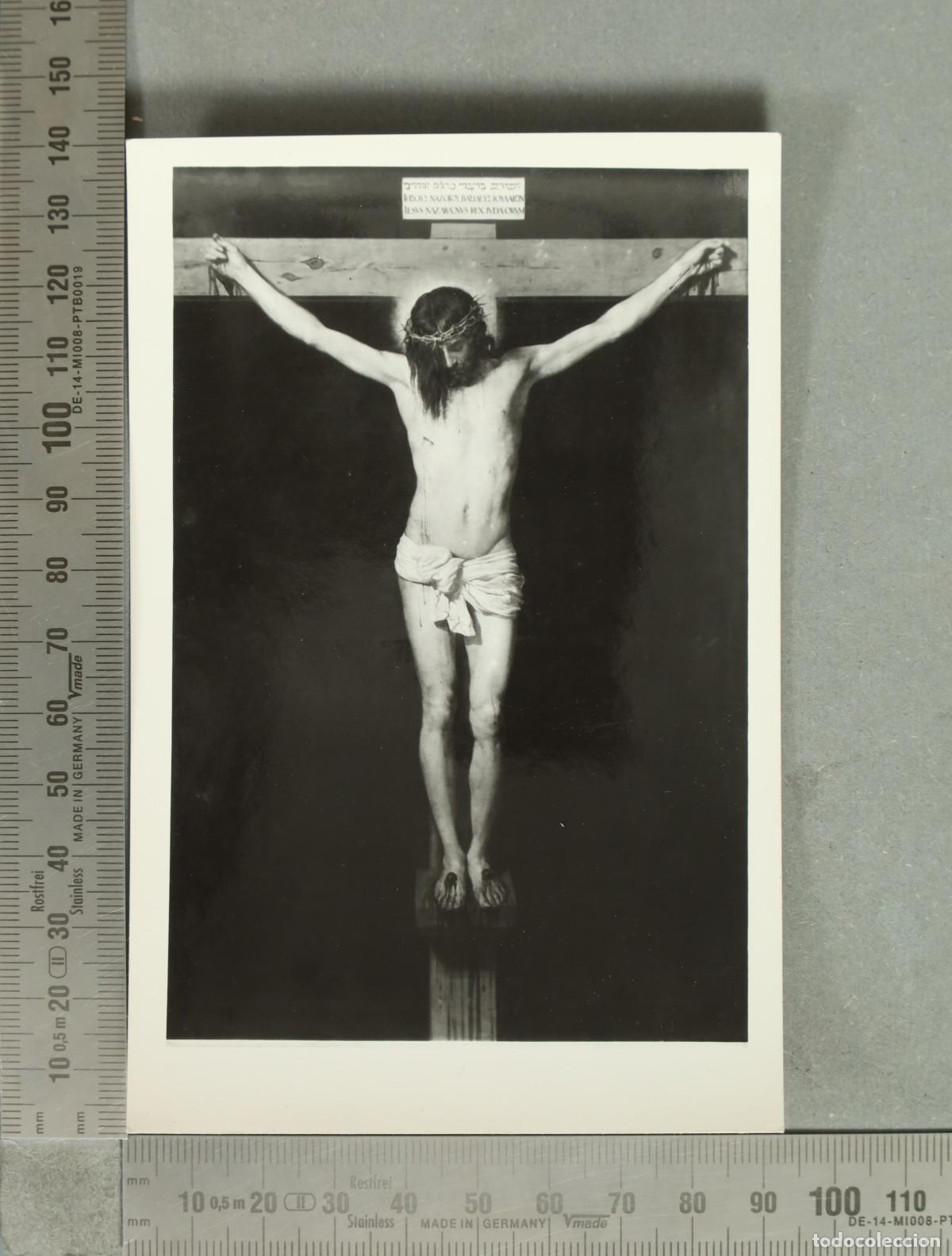 Postales: POSTAL. Cristo crucificado - Diego Vel&aacute;zquez