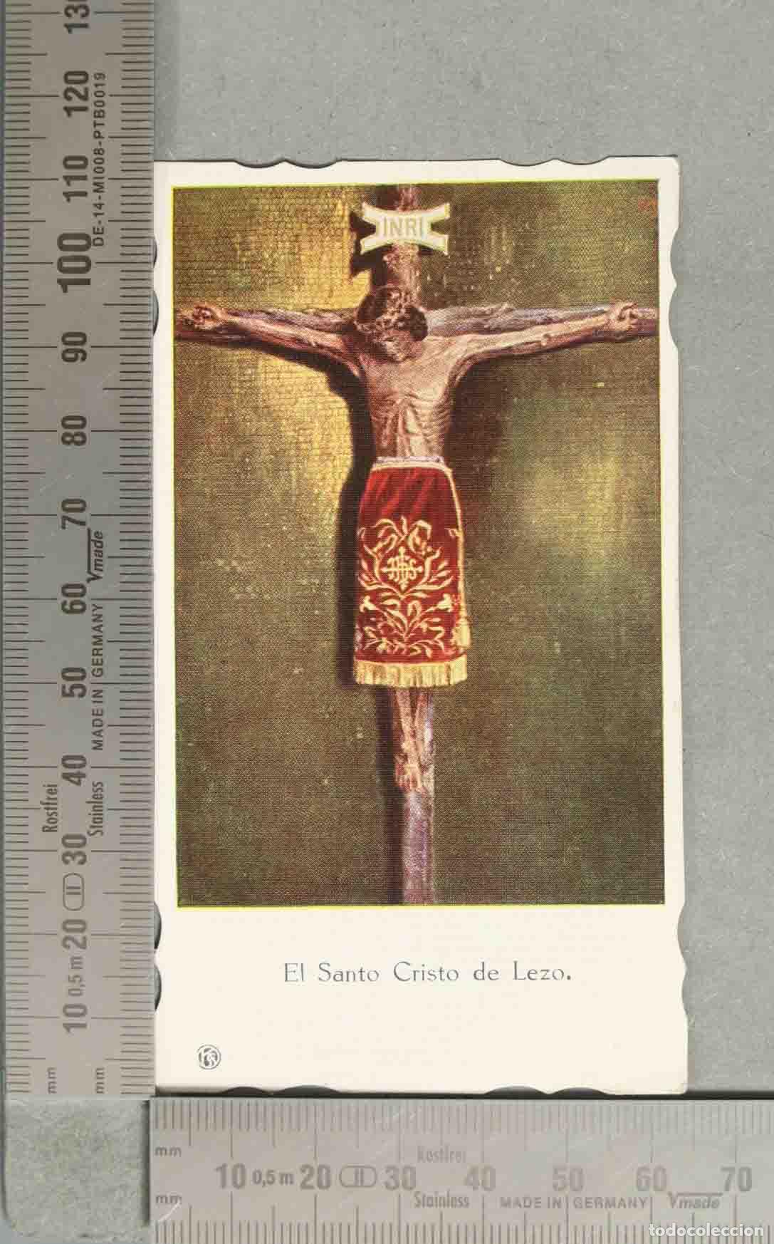 Postales: ESTAMPA. SANTO CRISTO DE LEZO