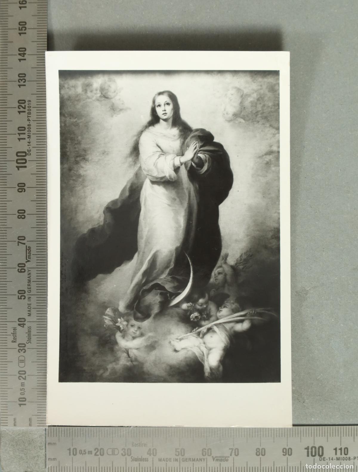 Postales: POSTAL. La Inmaculada Concepci&oacute;n de El Escorial - Bartolom&eacute; Esteban Murillo