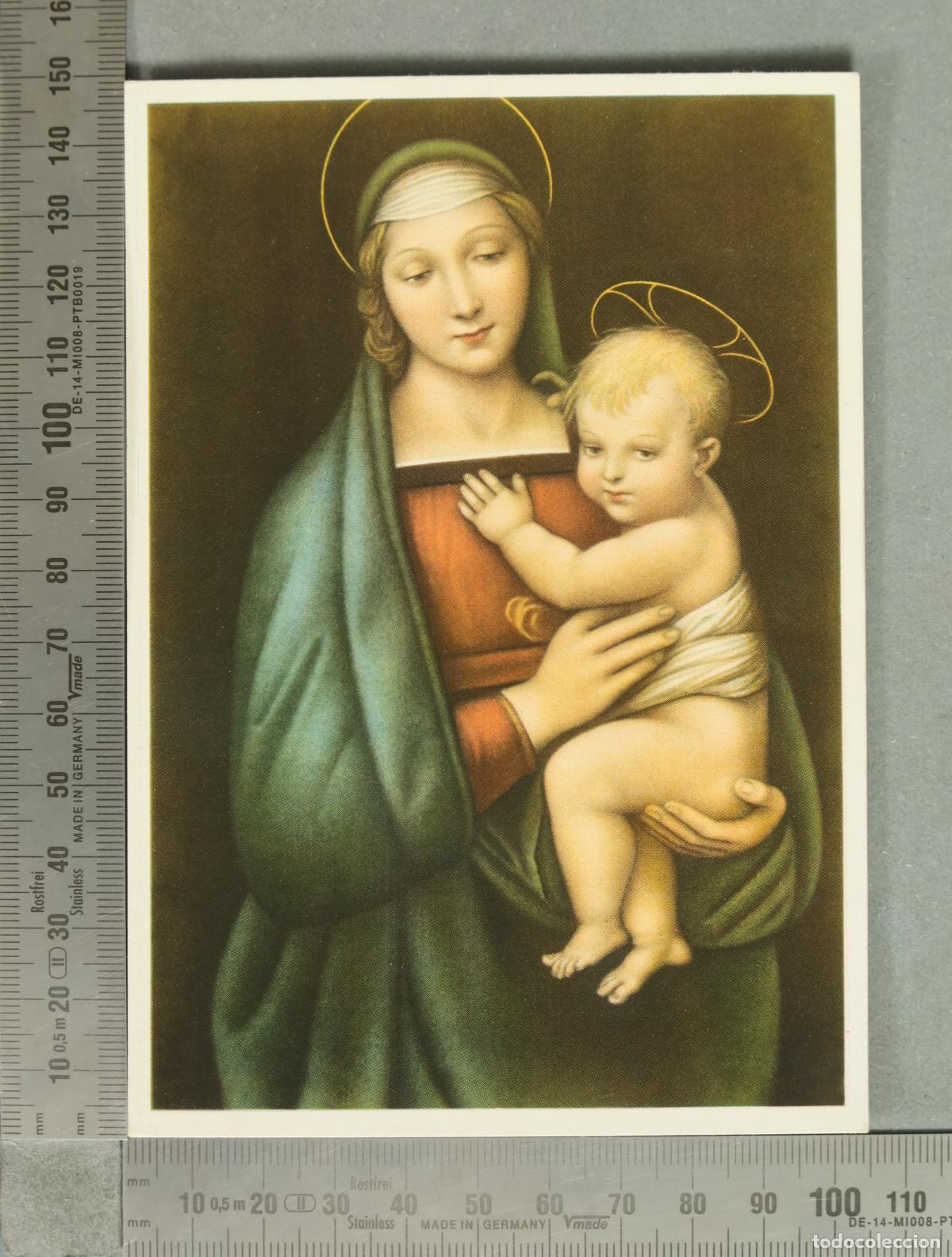 Postales: POSTAL. Madonna del granduca - Raffaello Sanzio