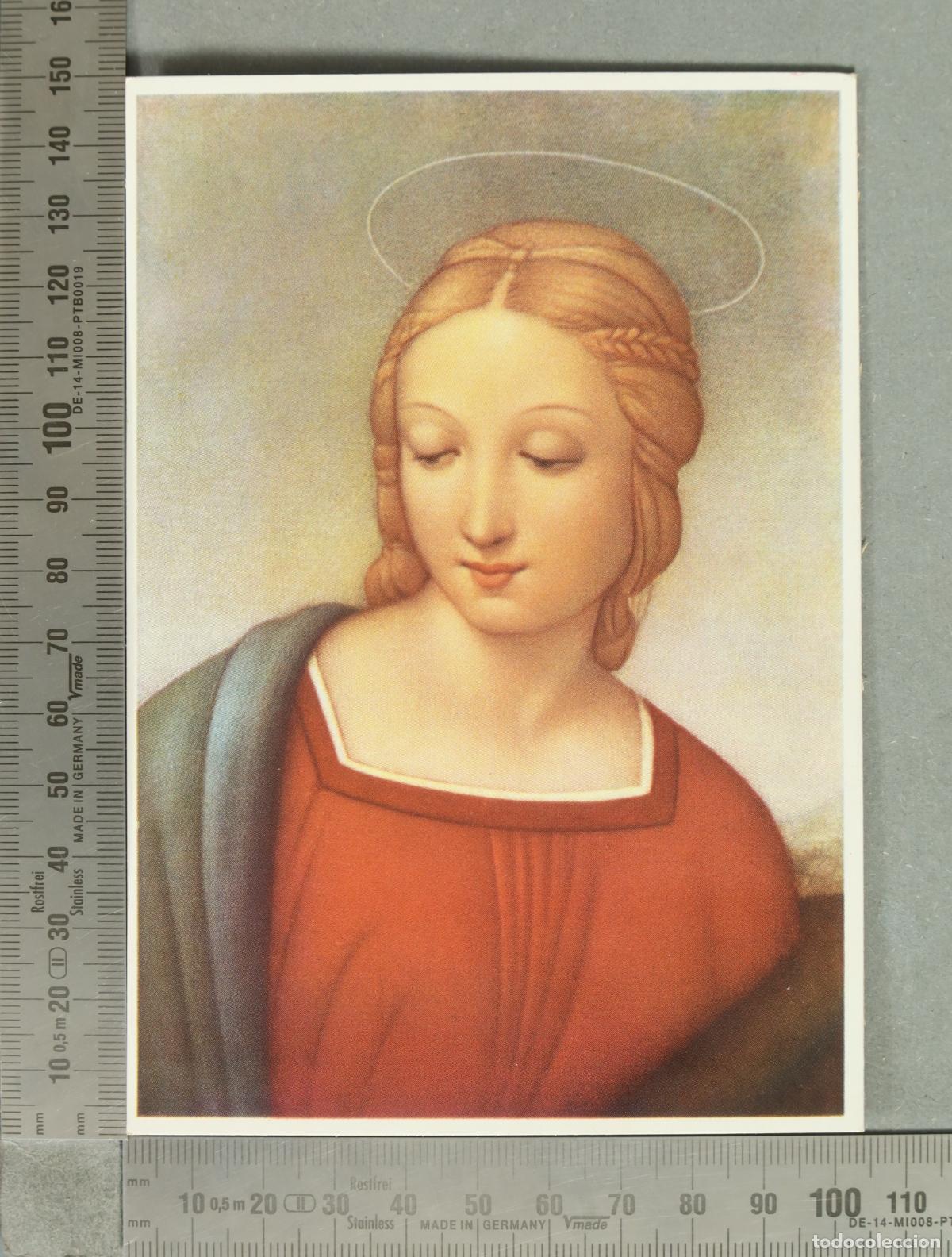 Postales: POSTAL. Virgen del jilguero - Rafael Sanzio
