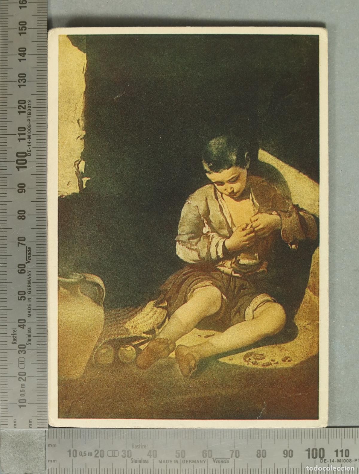 Postales: POSTAL. The Young Beggar - Bartolom&eacute; Esteban Murillo