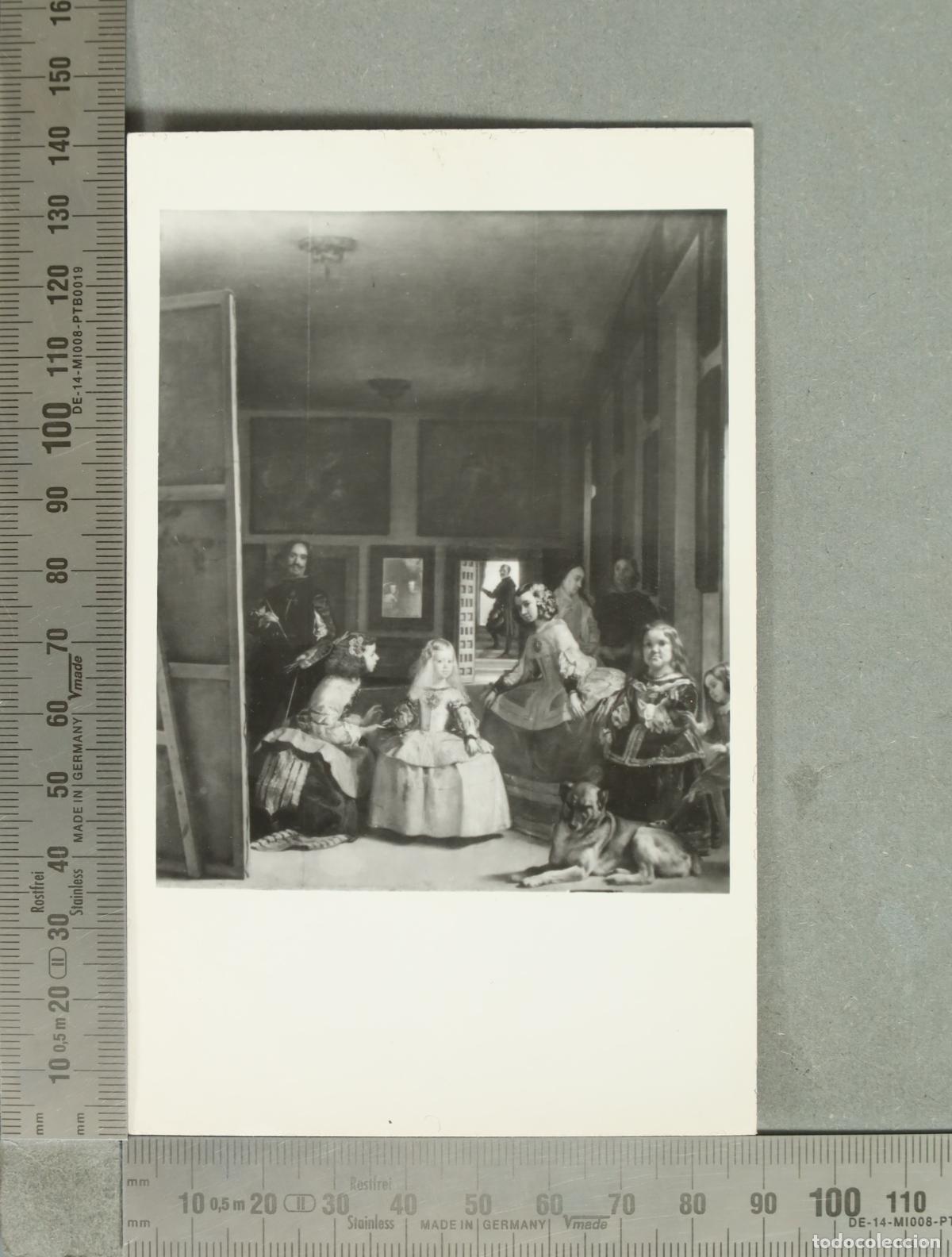 Postales: POSTAL. Las Meninas - Diego Vel&aacute;zquez