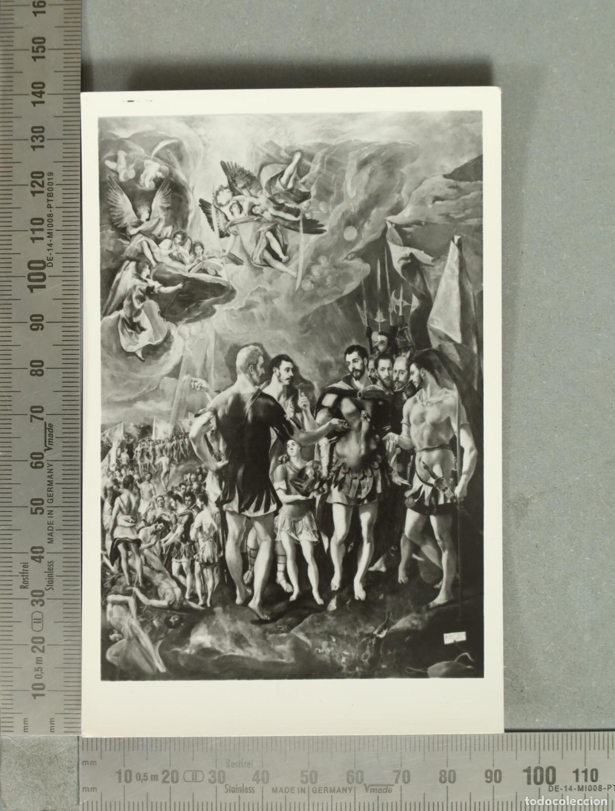 Postales: POSTAL. El martirio de San Mauricio y la legi&oacute;n tebana - El Greco