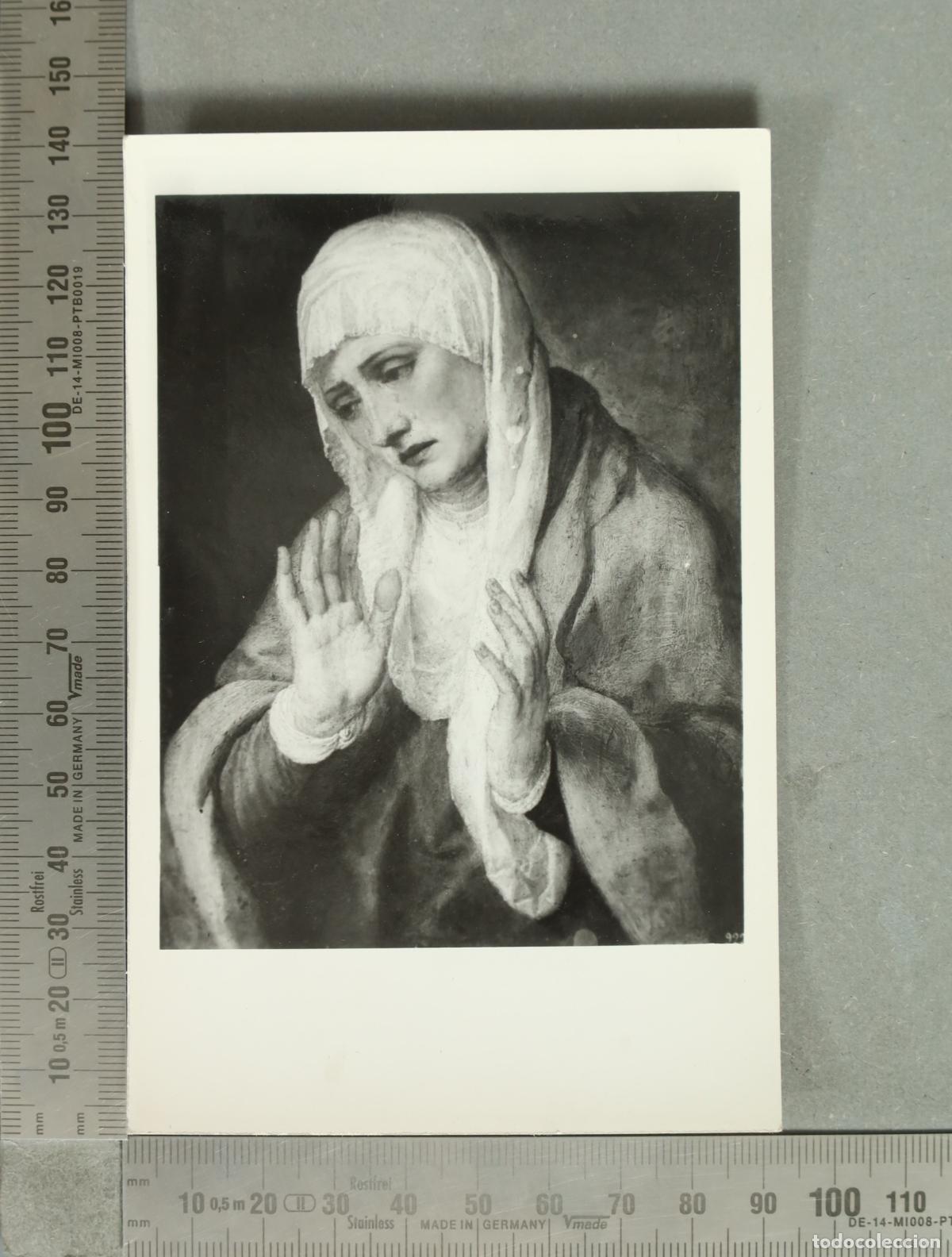 Postais: POSTAL. DOLOROSA TIZIANO