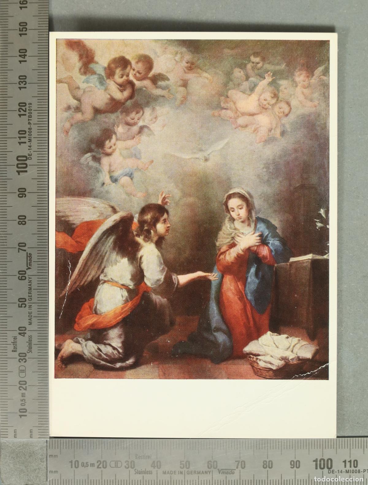 Postales: POSTAL. ANUNCIACION MURILLO