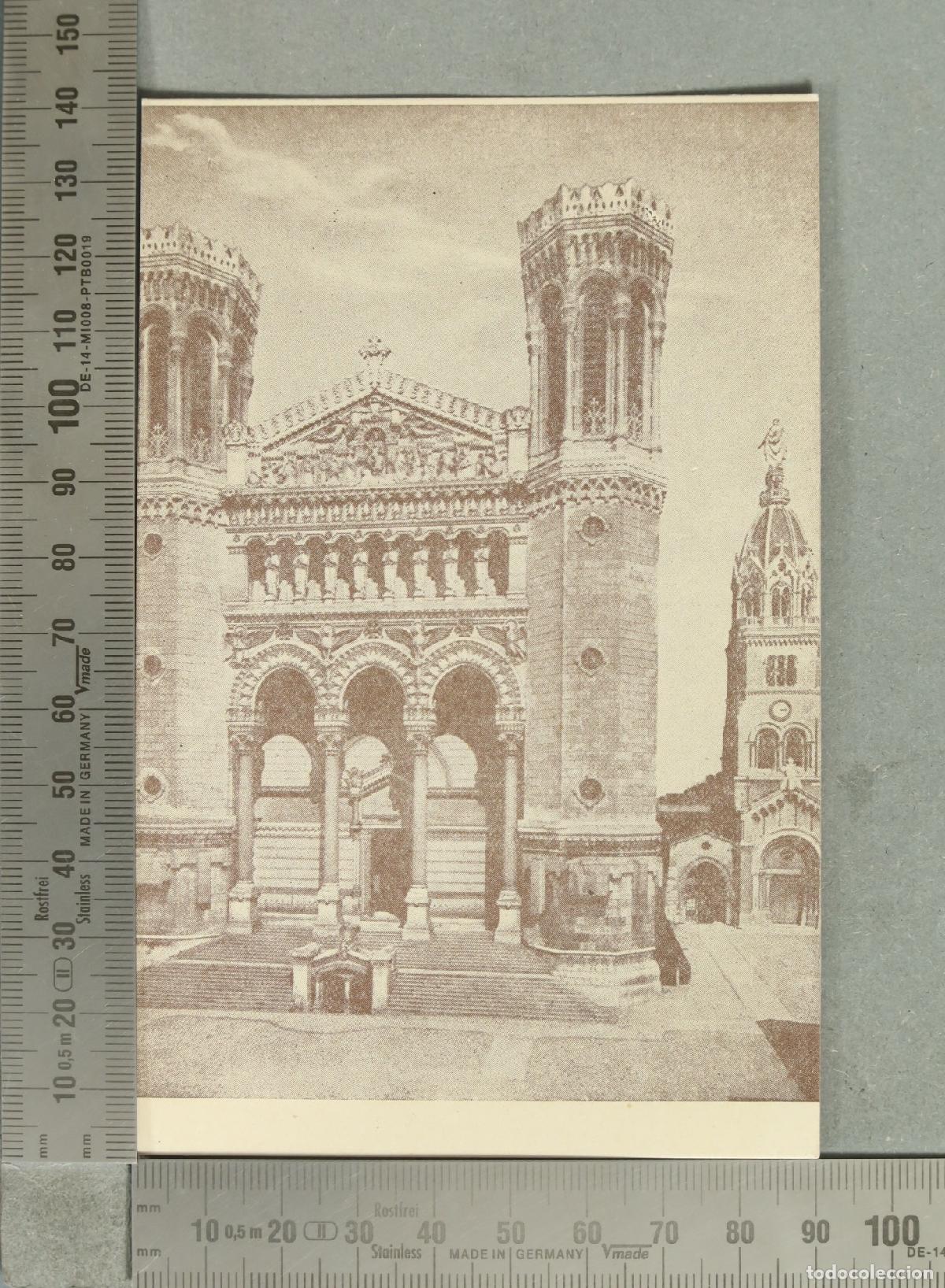 Postales: POSTAL. Basilique Notre-Dame de Fourvi&egrave;re - Lyon