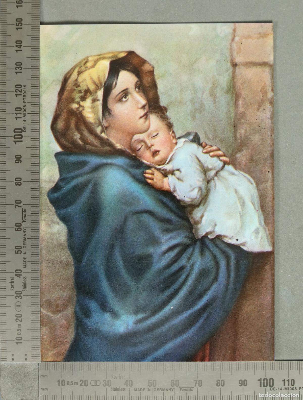 Postales: POSTAL. La Madonnina - Roberto Ferruzzi