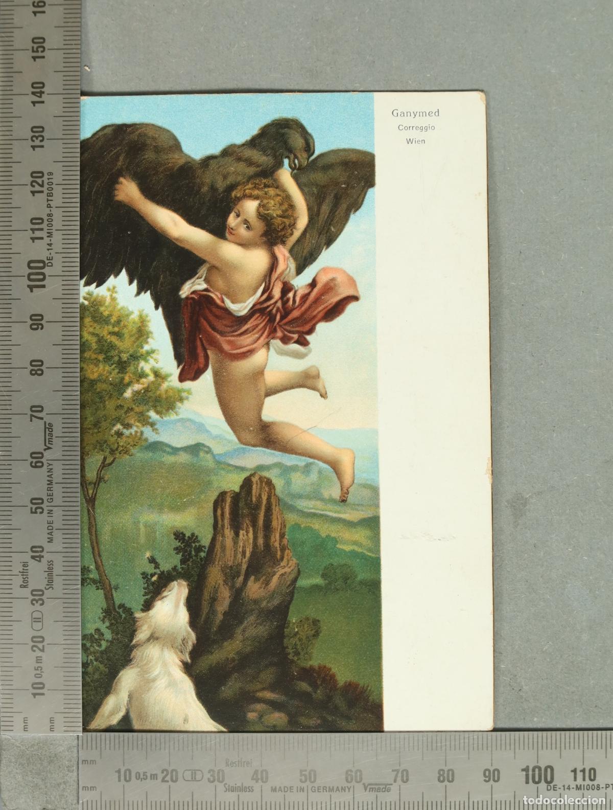 Postales: POSTAL. Ganymed - Correggio