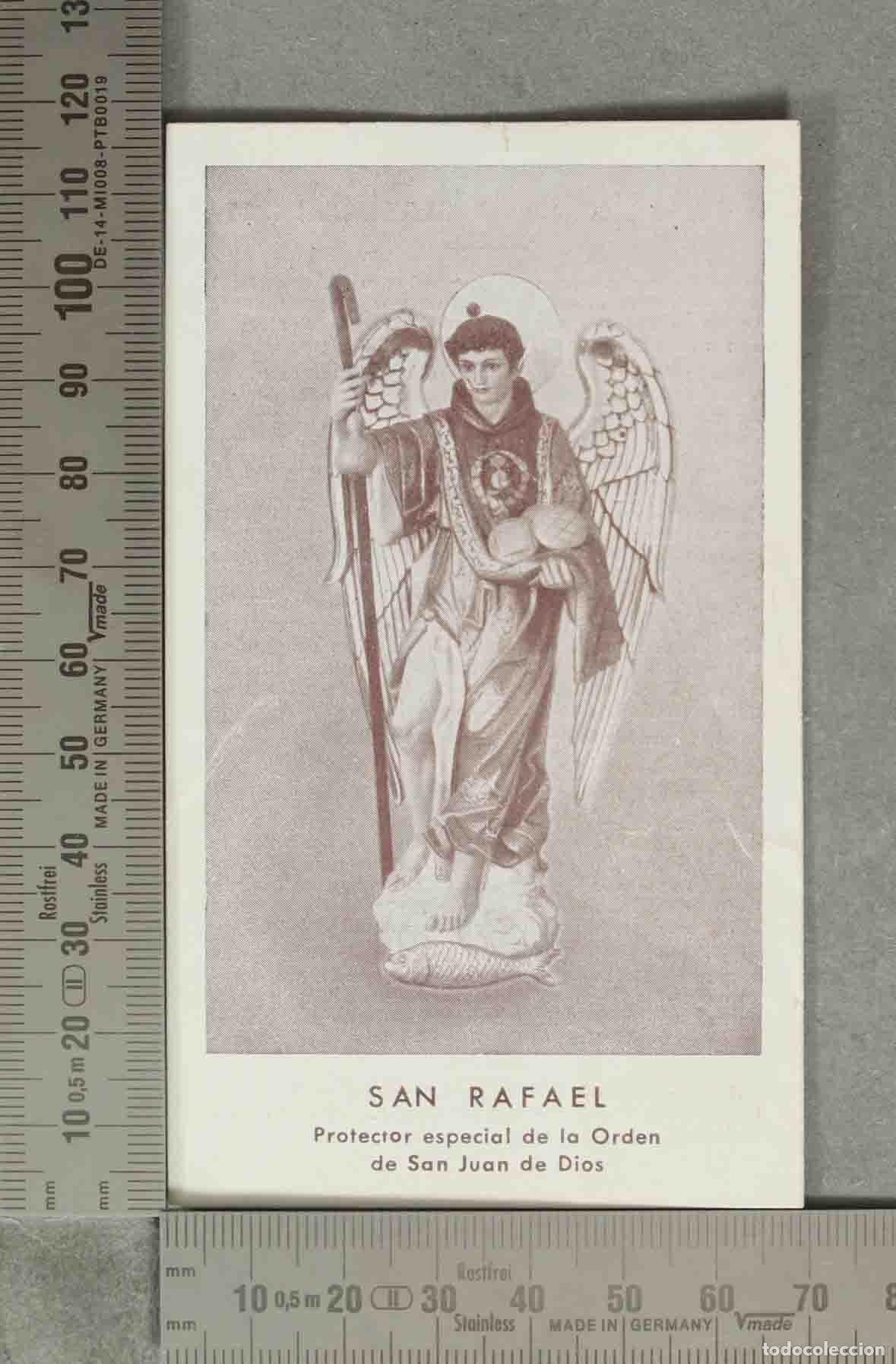 Postcards: ESTAMPA. SAN RAFAEL.