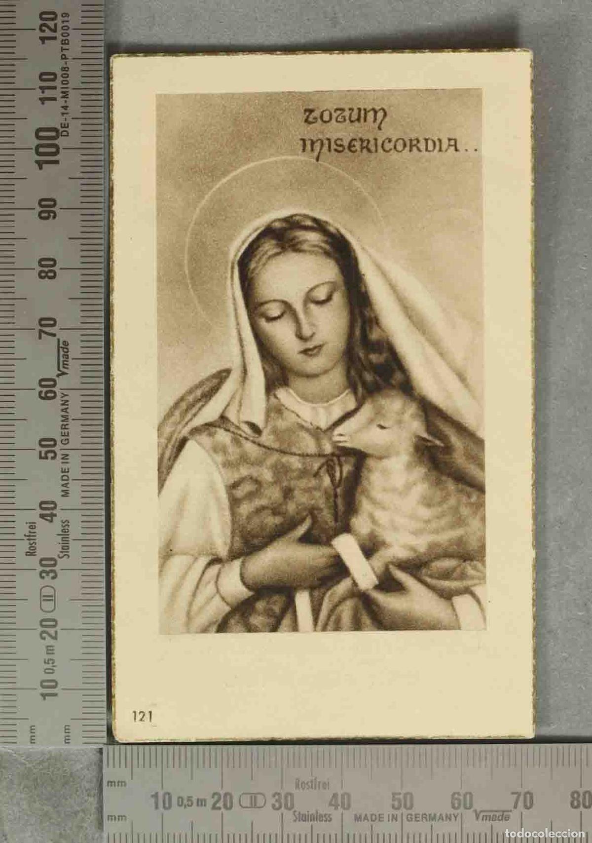 Postcards: ESTAMPA. TOTUM MISERICORDIA
