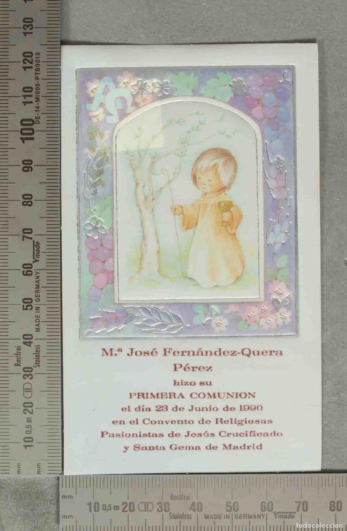 Postcards: ESTAMPA. PRIMERA COMUNION
