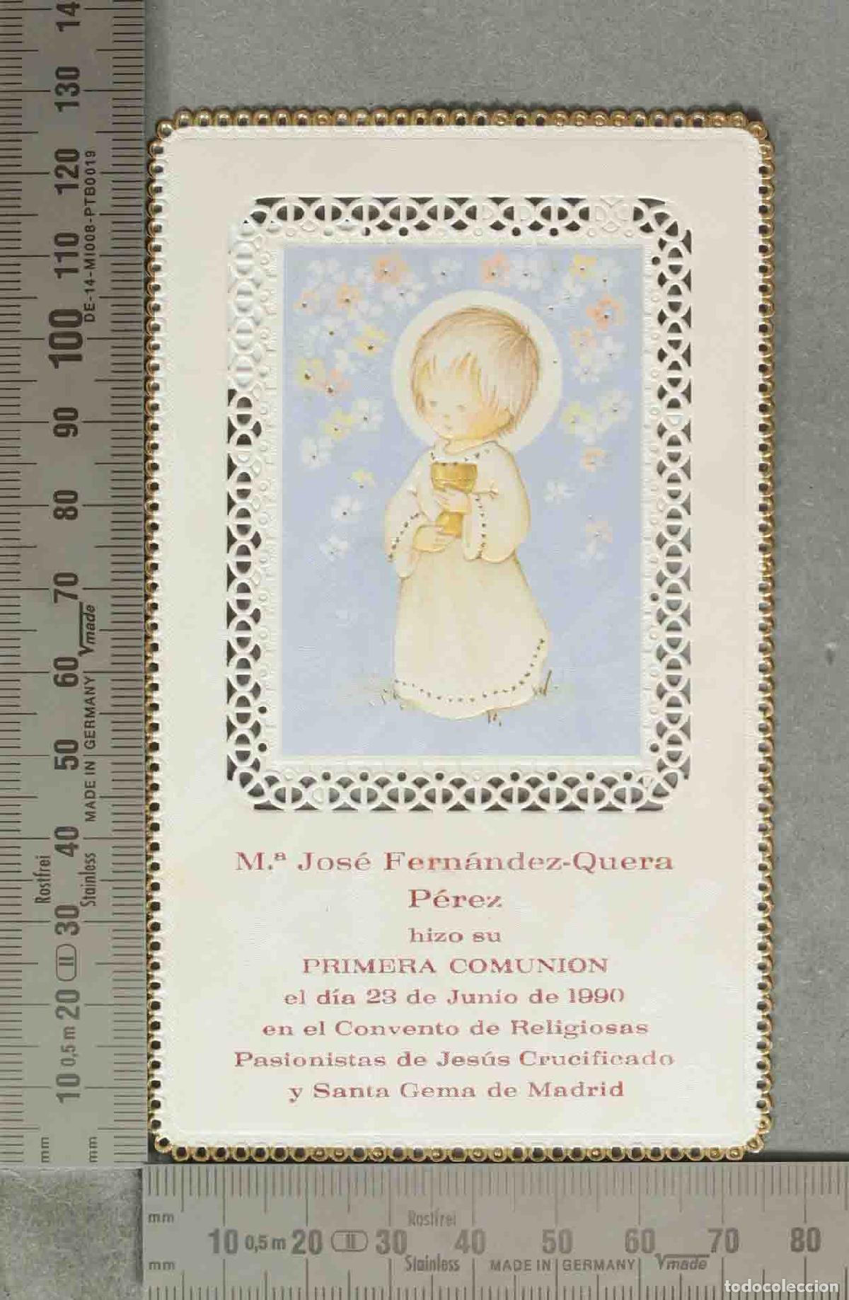 Postcards: ESTAMPA. PRIMERA COMUNION