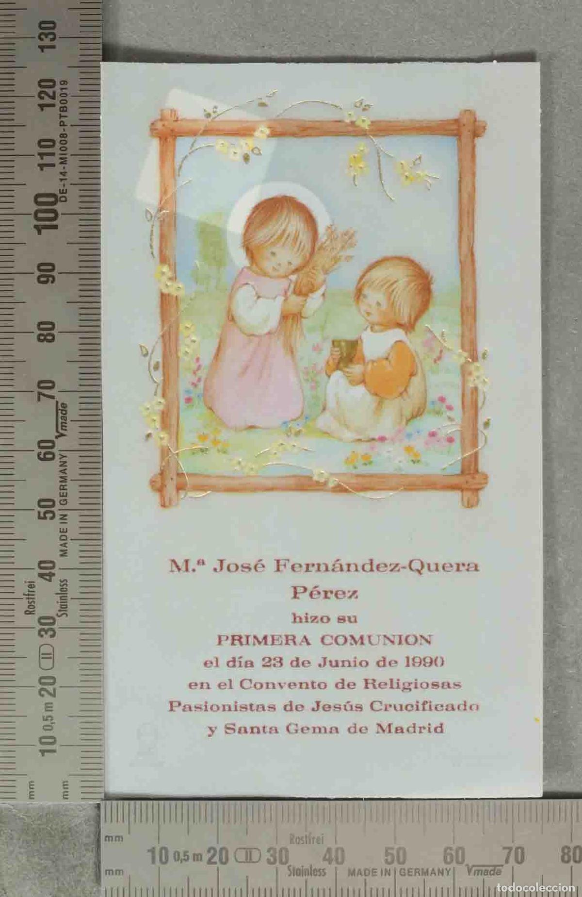 Postcards: ESTAMPA. PRIMERA COMUNION