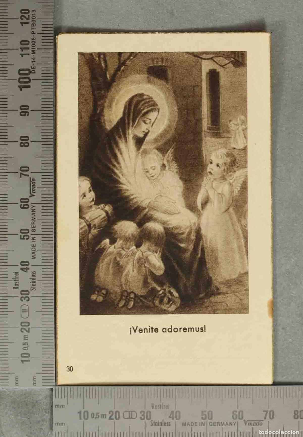 Postcards: ESTAMPA. VENITE ADOREMUS