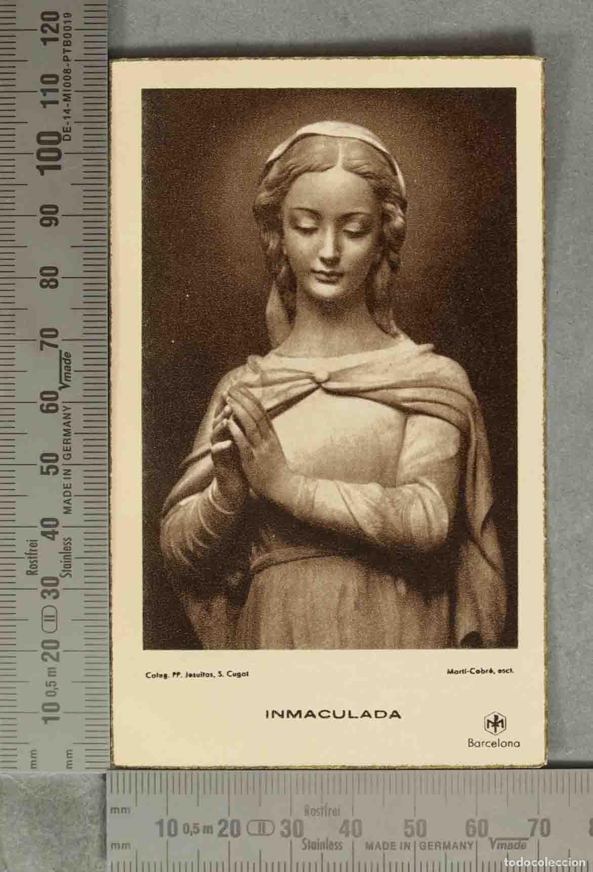 Postcards: ESTAMPA. INMACULADA.