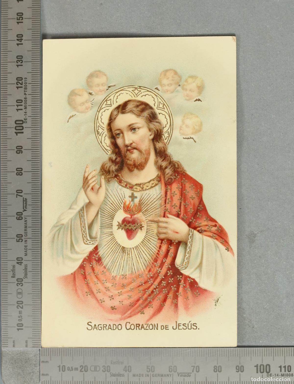 Postcards: POSTAL. Sagrado Coraz&oacute;n de Jes&uacute;s