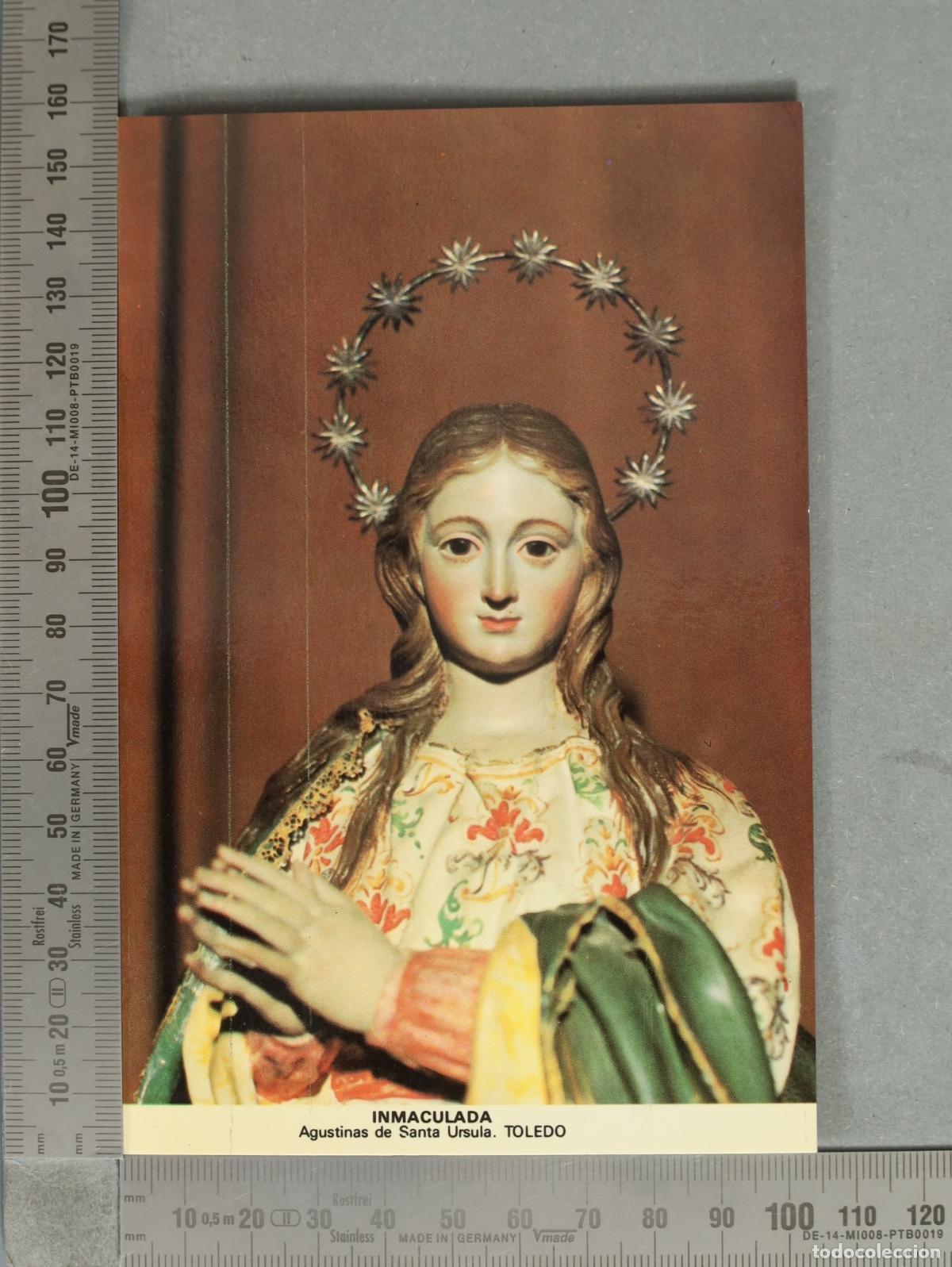 Postcards: POSTAL. Inmaculada Concepci&oacute;n - Agustinas de Santa &Uacute;rsula de Toledo