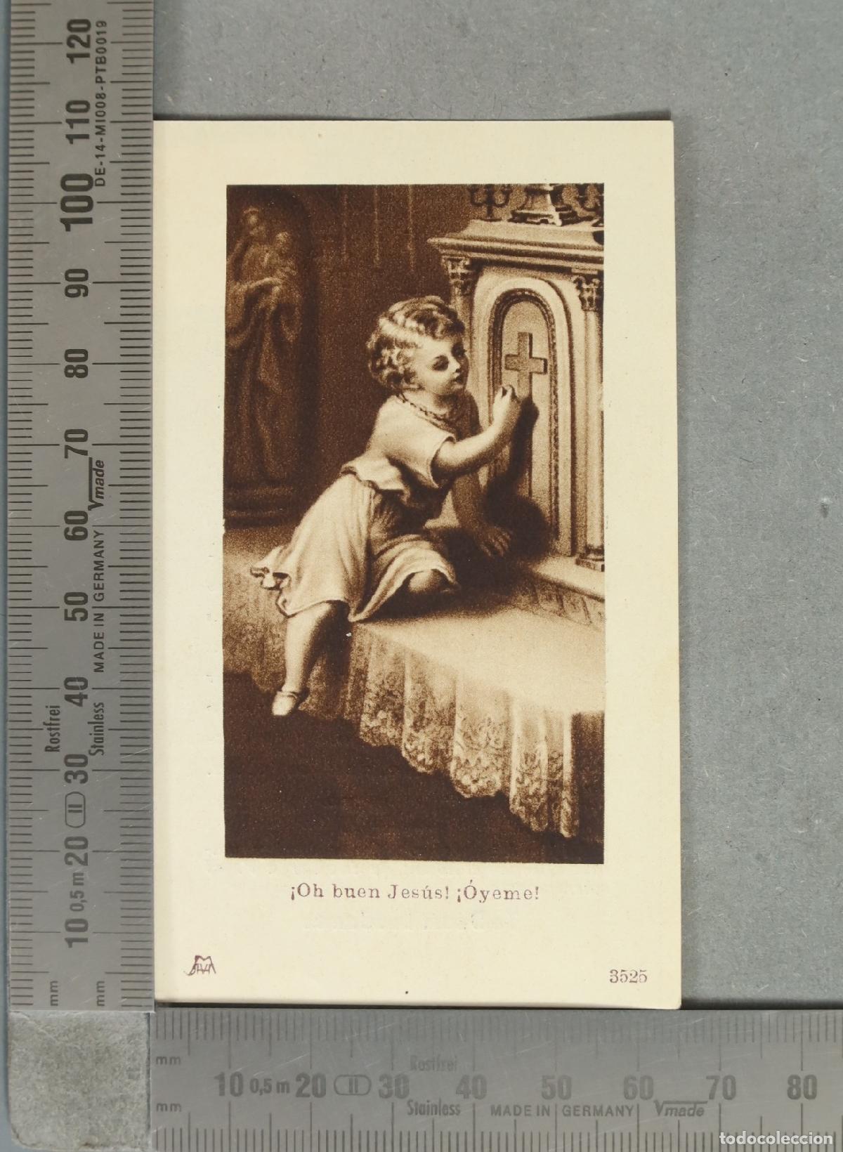Cartes Postales: ESTAMPA. &iexcl;Oh buen Jes&uacute;s! &iexcl;&Oacute;yeme! - Ni&ntilde;o junto al sagrario