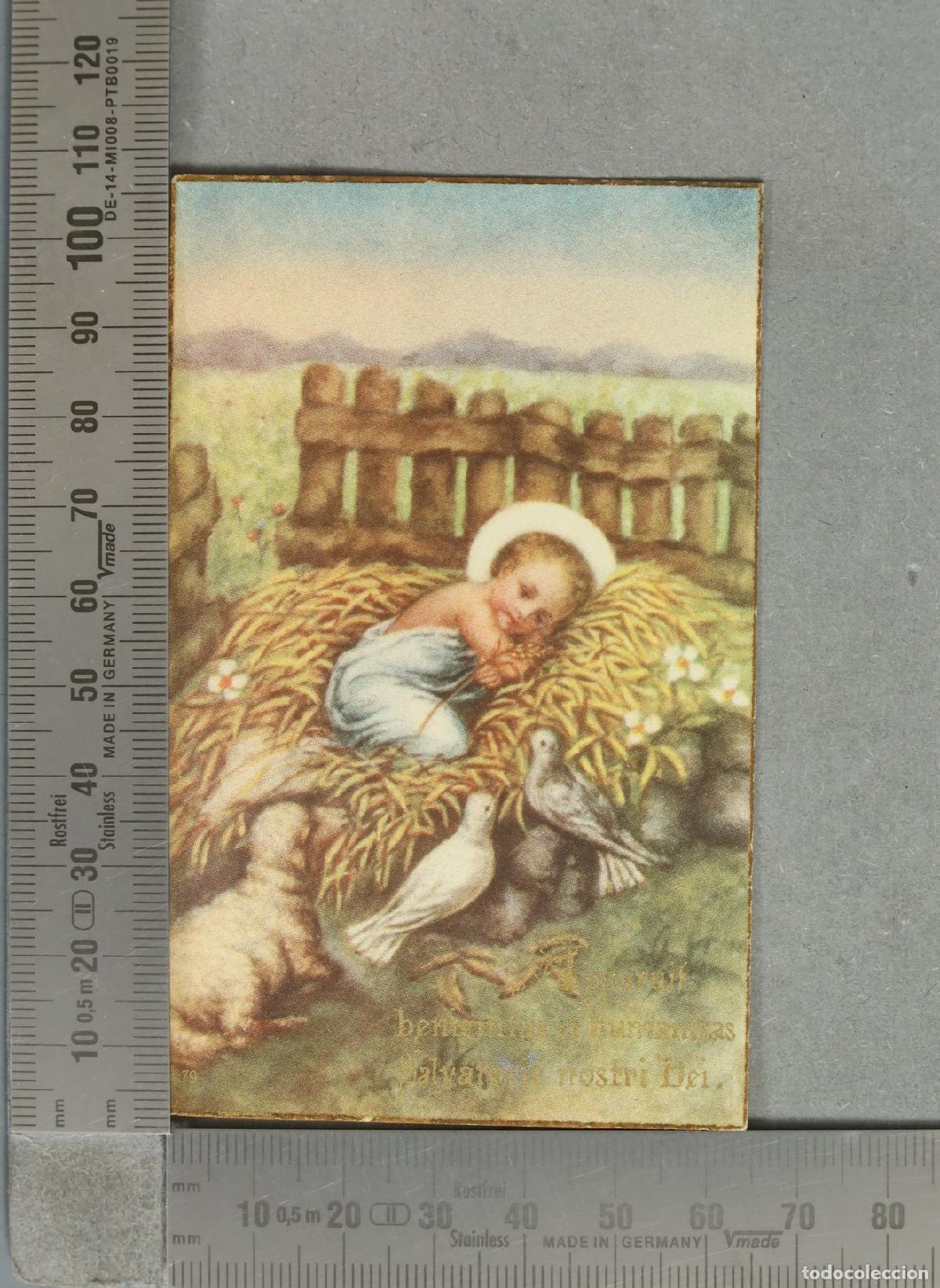 Cartes Postales: ESTAMPA. Ni&ntilde;o Jes&uacute;s - Tuus sum ego, suscipe me