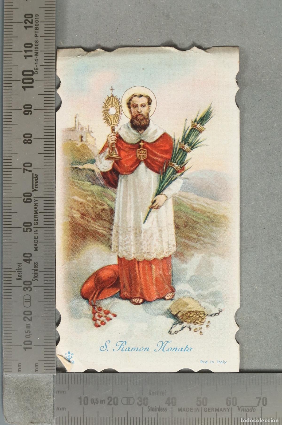 Postales: ESTAMPA. S. Ramon Nonato