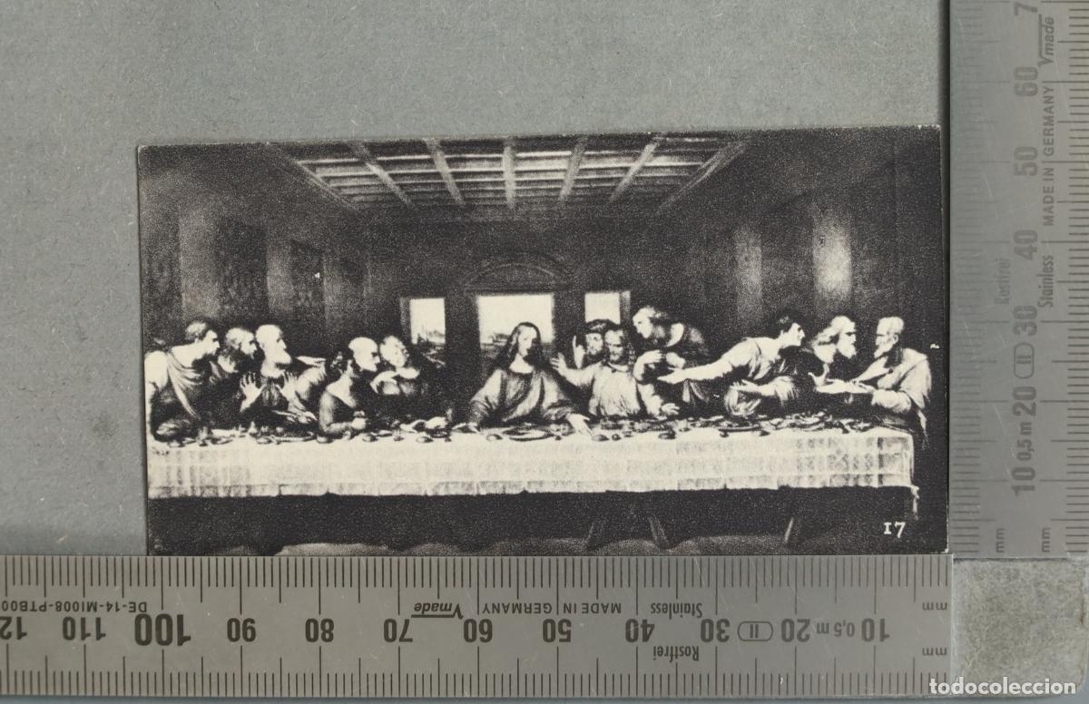 Postales: ESTAMPA. La &uacute;ltima cena - Leonardo da Vinci