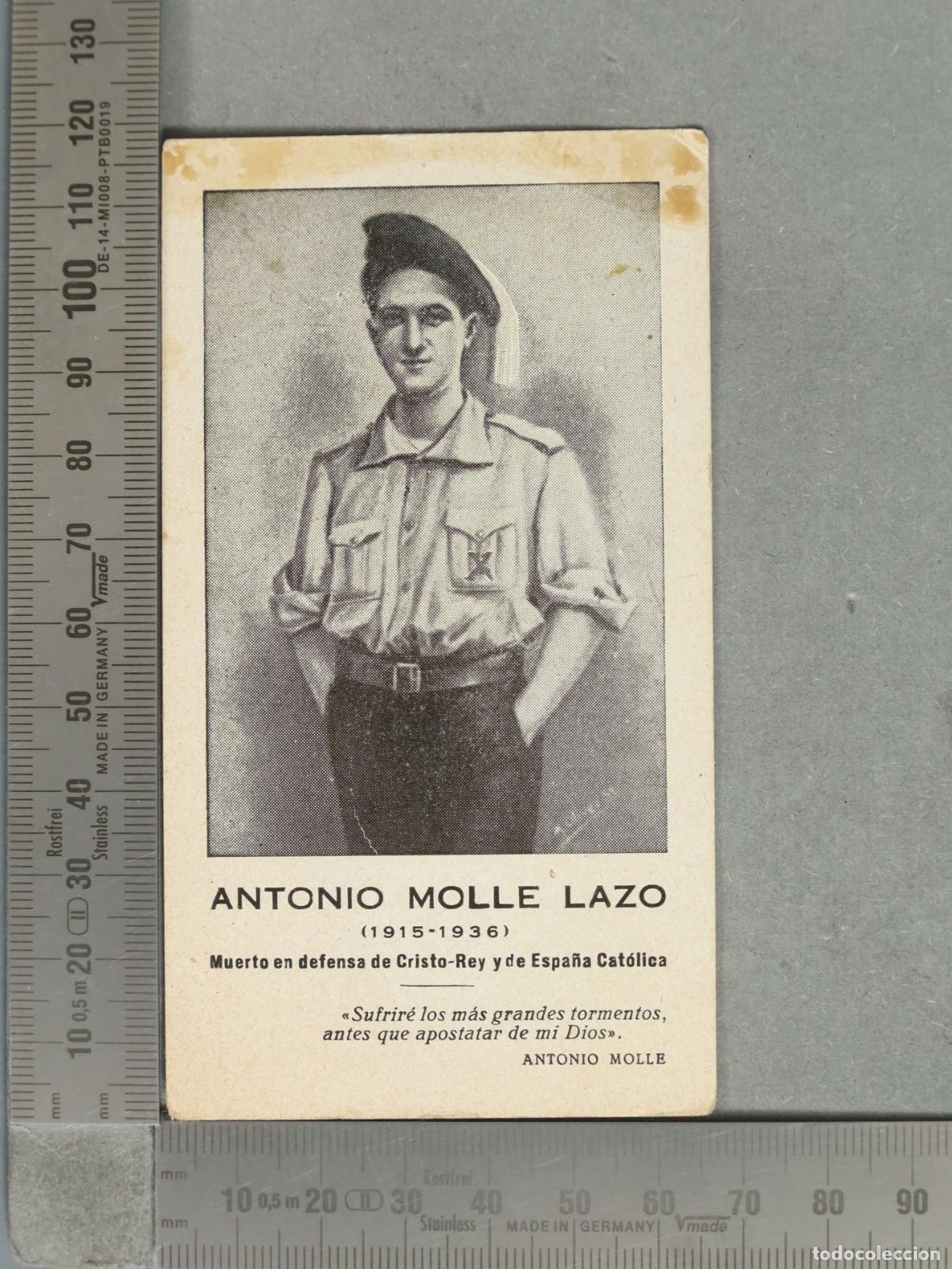 Postales: ESTAMPA. Antonio Molle Lazo