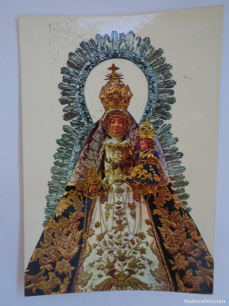 Postales: POSTAL DE NTRA. SRA. DE CONSOLACION DE UTRERA , RECUERDO BODAS DE PLATA ARCIPRESTE 1956-1981