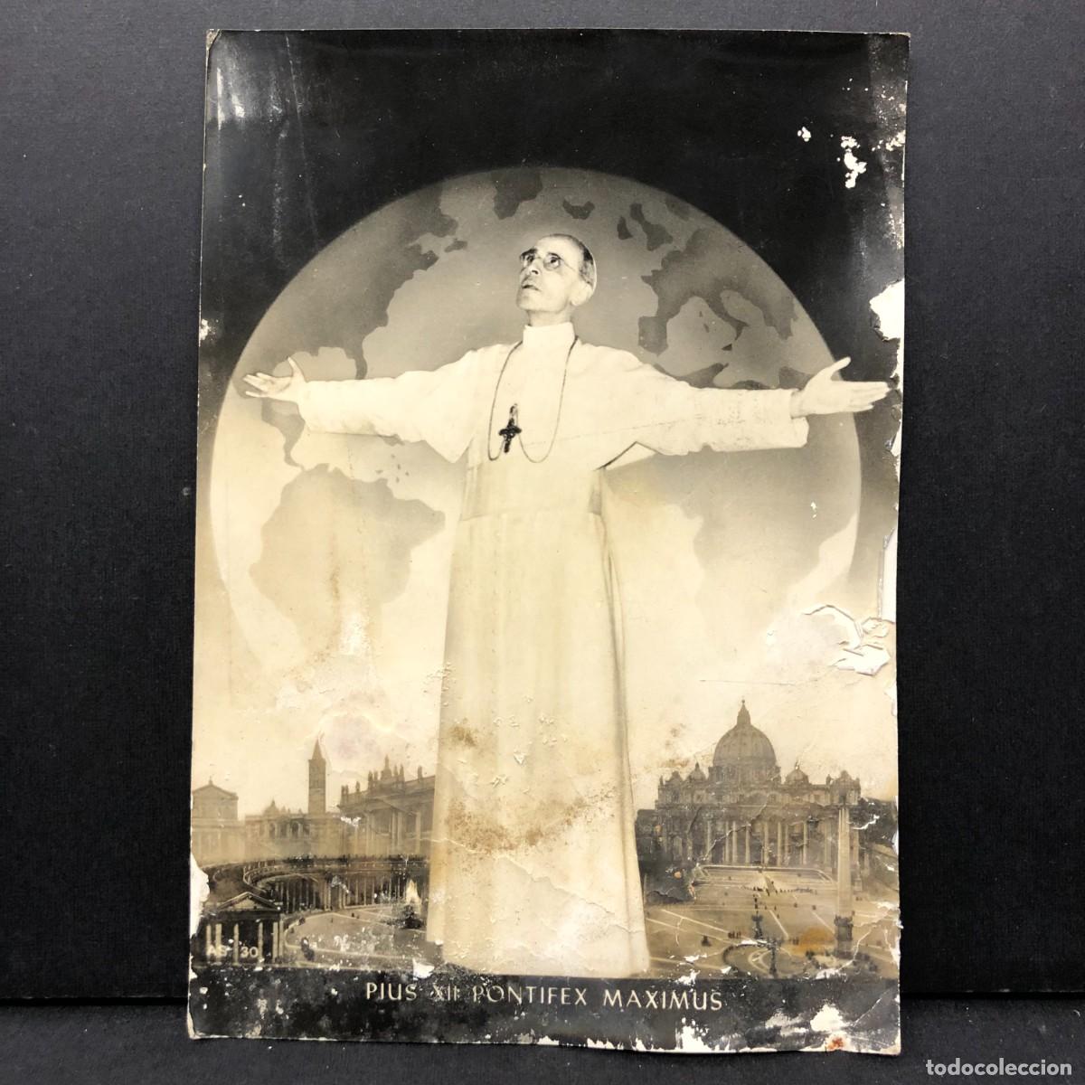 Postales: PIUS XII PONTIFEX MAXIMUS - BRUNNER & C. - 1958 - POSTAL / 5443