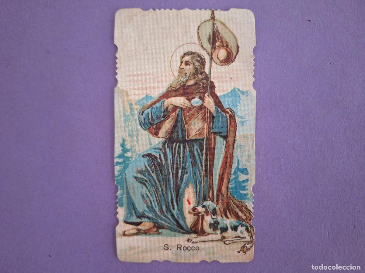 Cartoline: ESTAMPA ORAZIONE A SAN ROCCO E 24