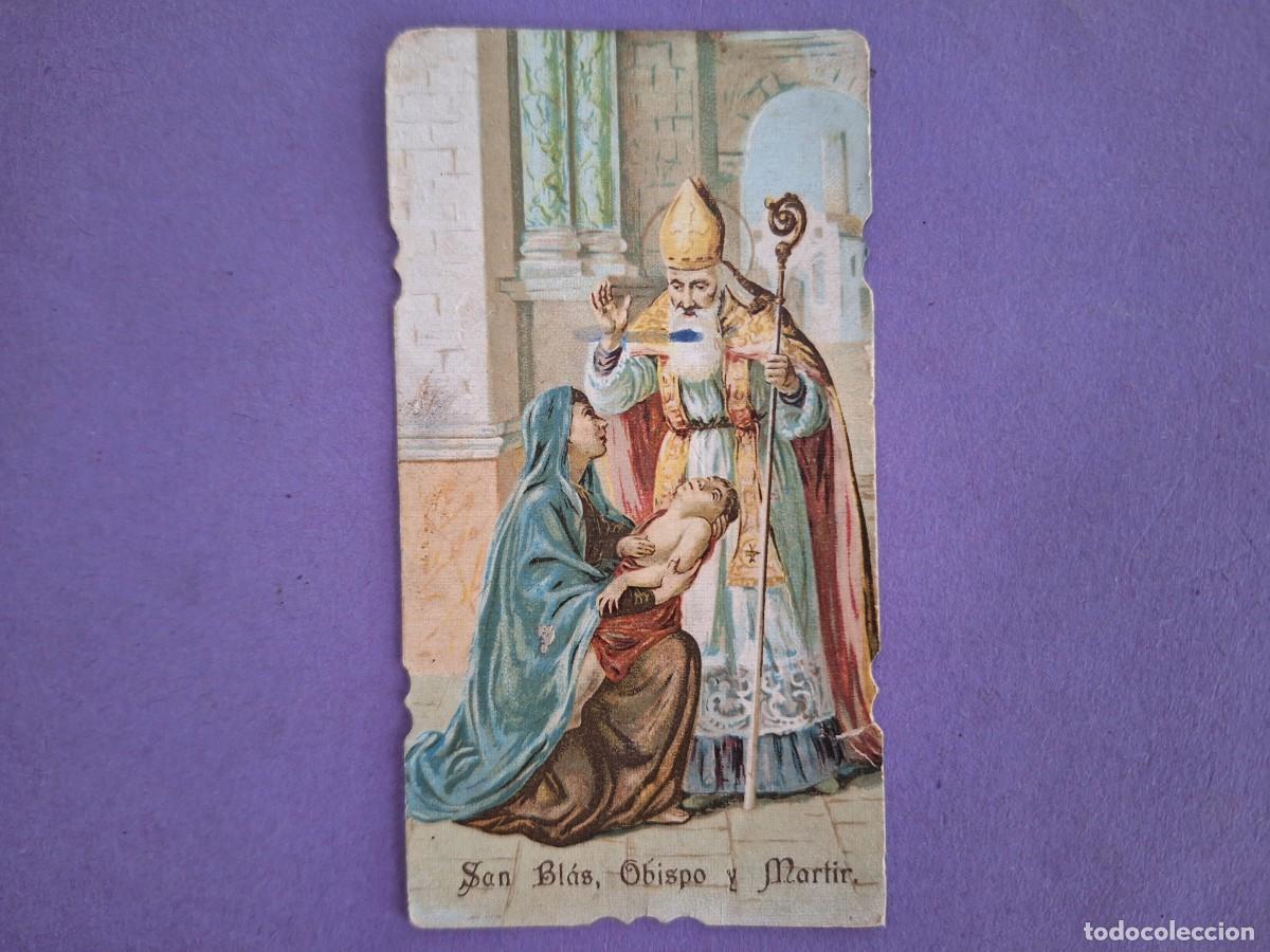 Postales: ESTAMPA SAN BLAS OBISPO Y MARTIR E 29