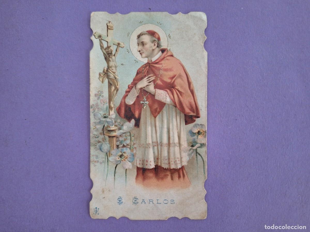 Postales: ESTAMPA TROQUELADA SAN CARLOS E 35