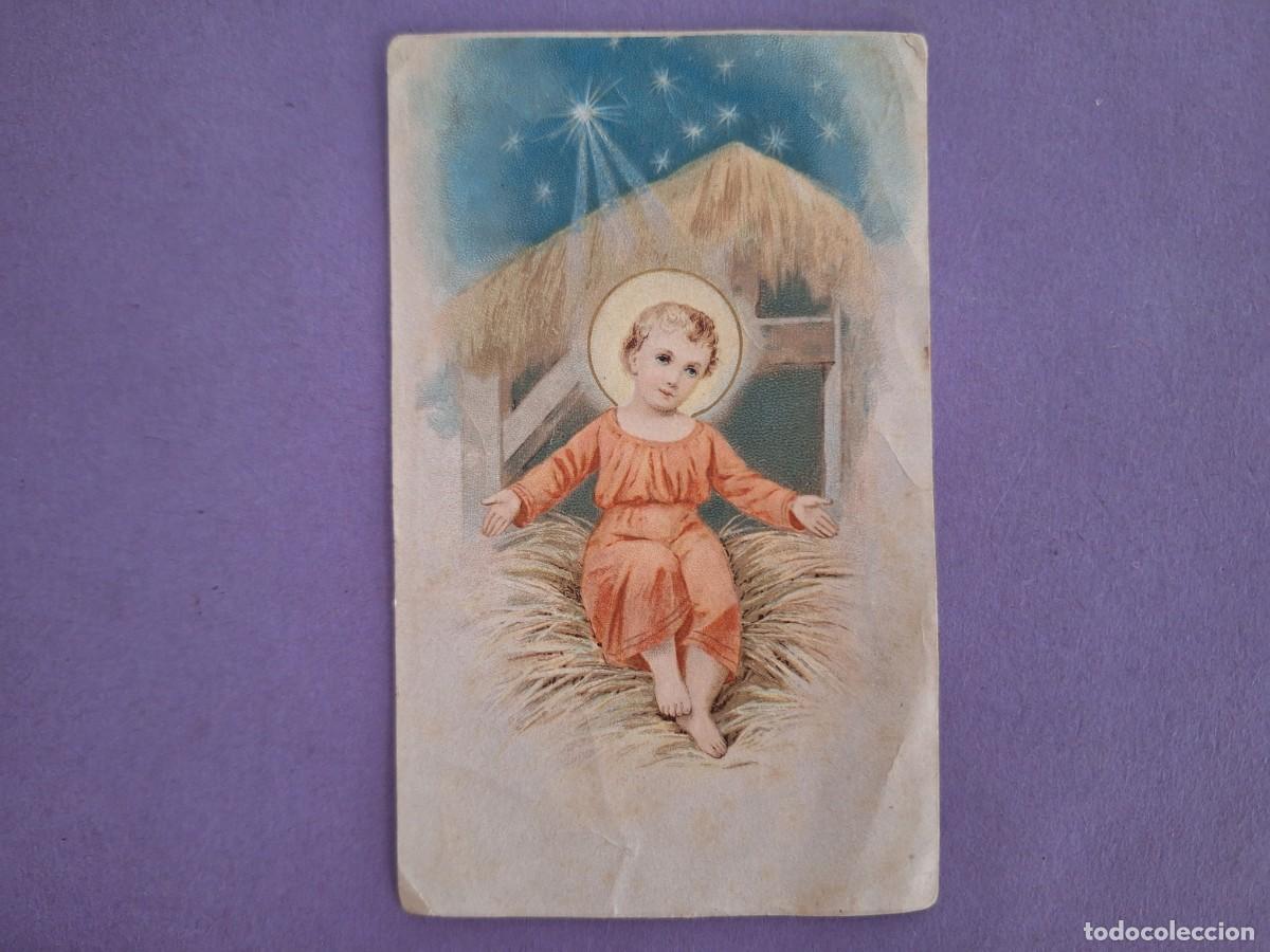 Postales: ESTAMPA NI&Ntilde;O JESUS E 38