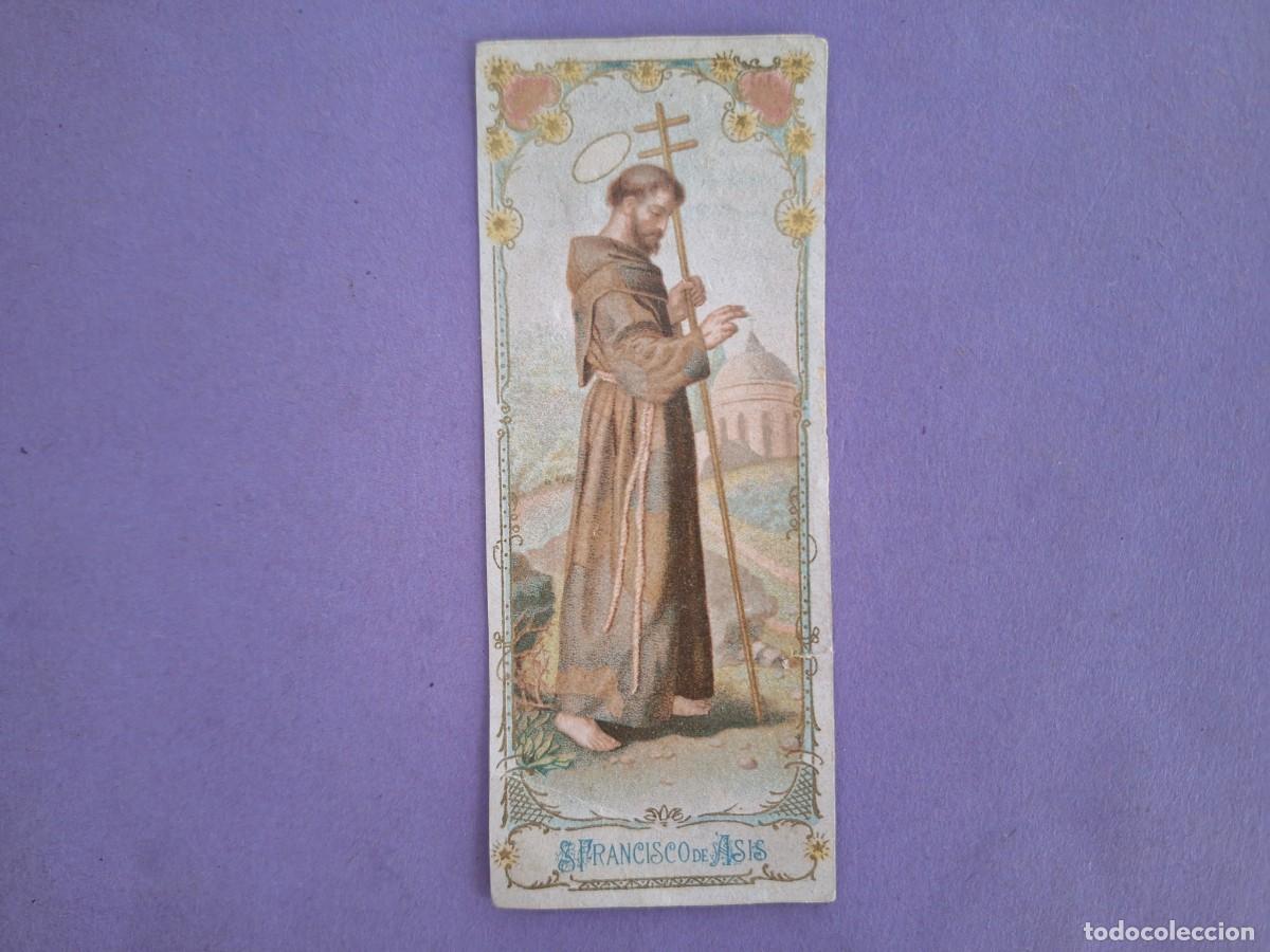Postales: ESTAMPA SAN FRANCISCO DE ASIS E 46