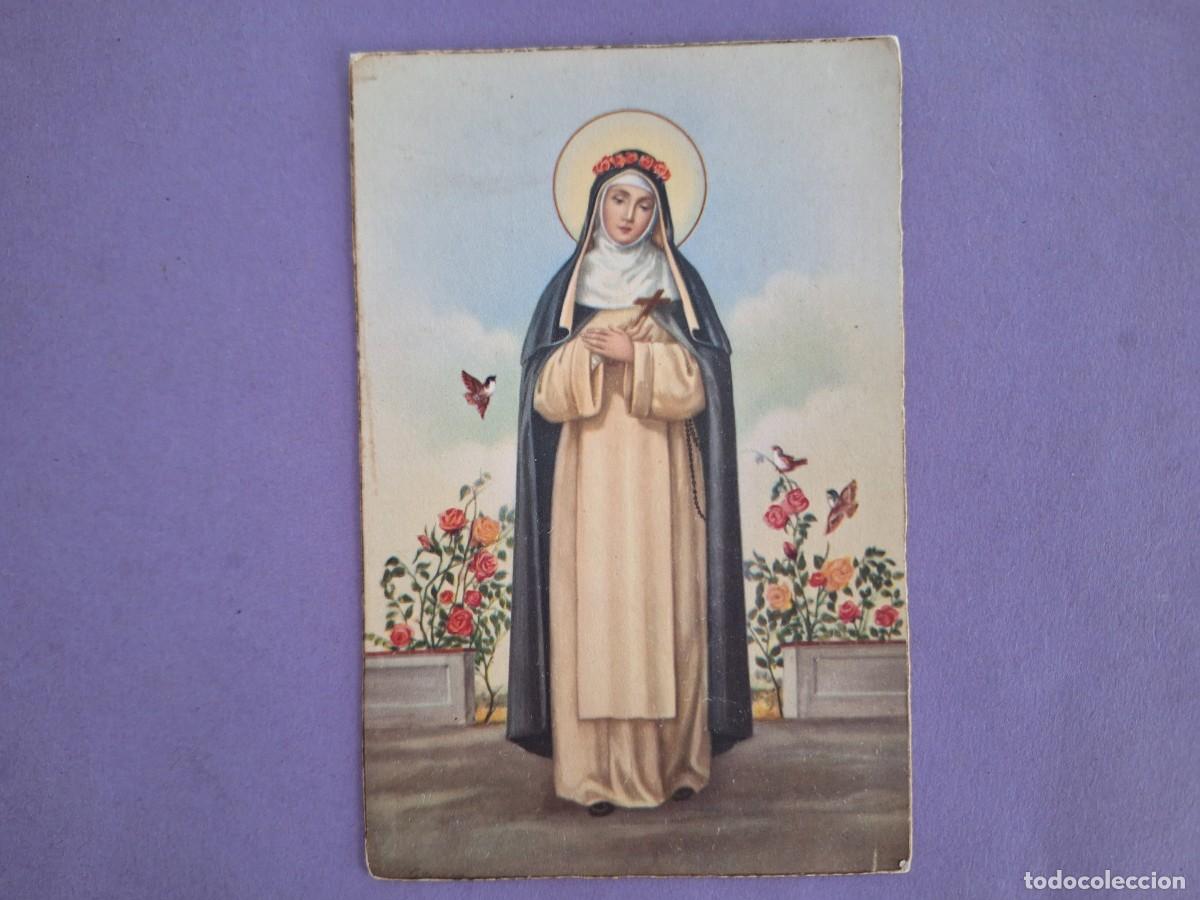 Postales: ESTAMPA TARJETA POSTAL SANTA ROSA DE LIMA E 52