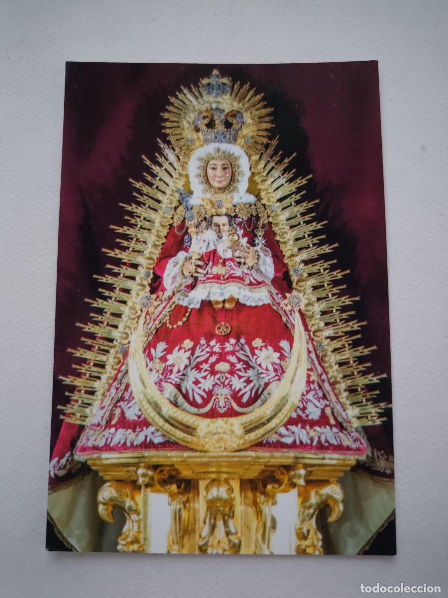 Postales: ESTAMPA MARIA SANTISIMA DE SETEFILLA. LORA DEL RIO (SEVILLA) - ORACION (REVERSO)