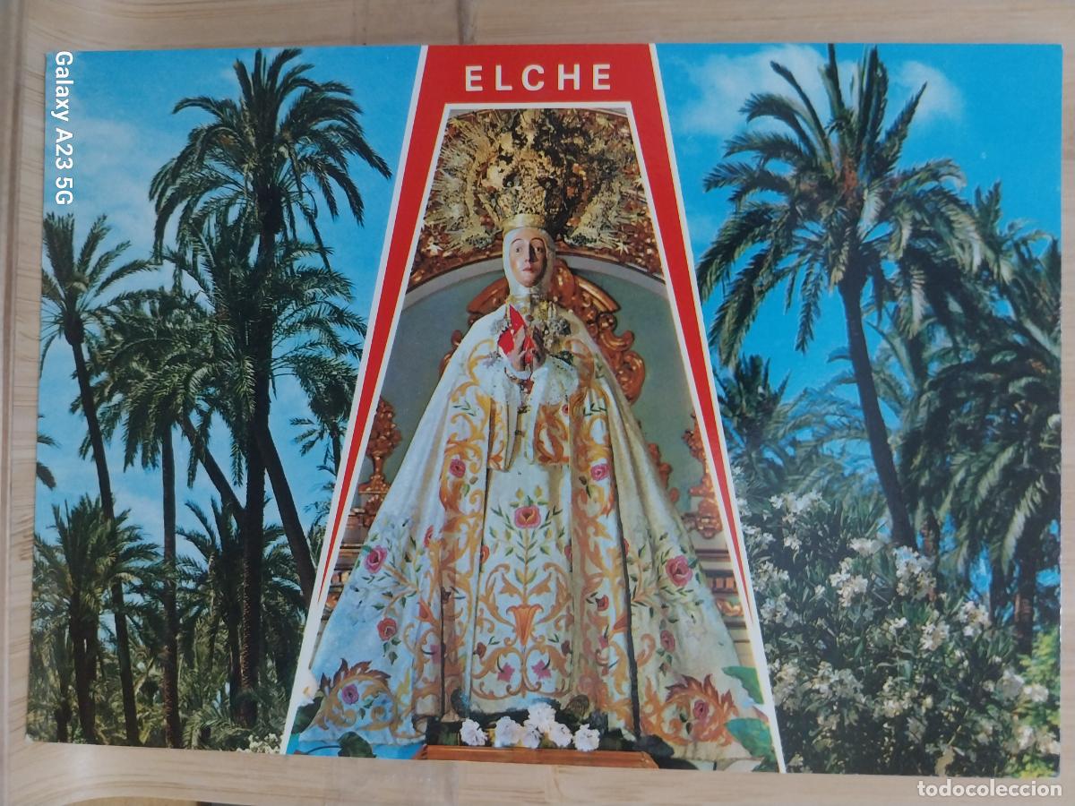 Postales: VIRGEN DE LA ASUNCION ELCHE ED GARRABELLA 35 SC ORIGINAL