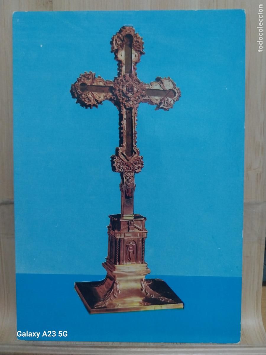 Postales: LIGNUM CRUCIS POTES SANTO DOMINGO LIEBANA ED BUSTAMANTE 34 SC ORIGINAL
