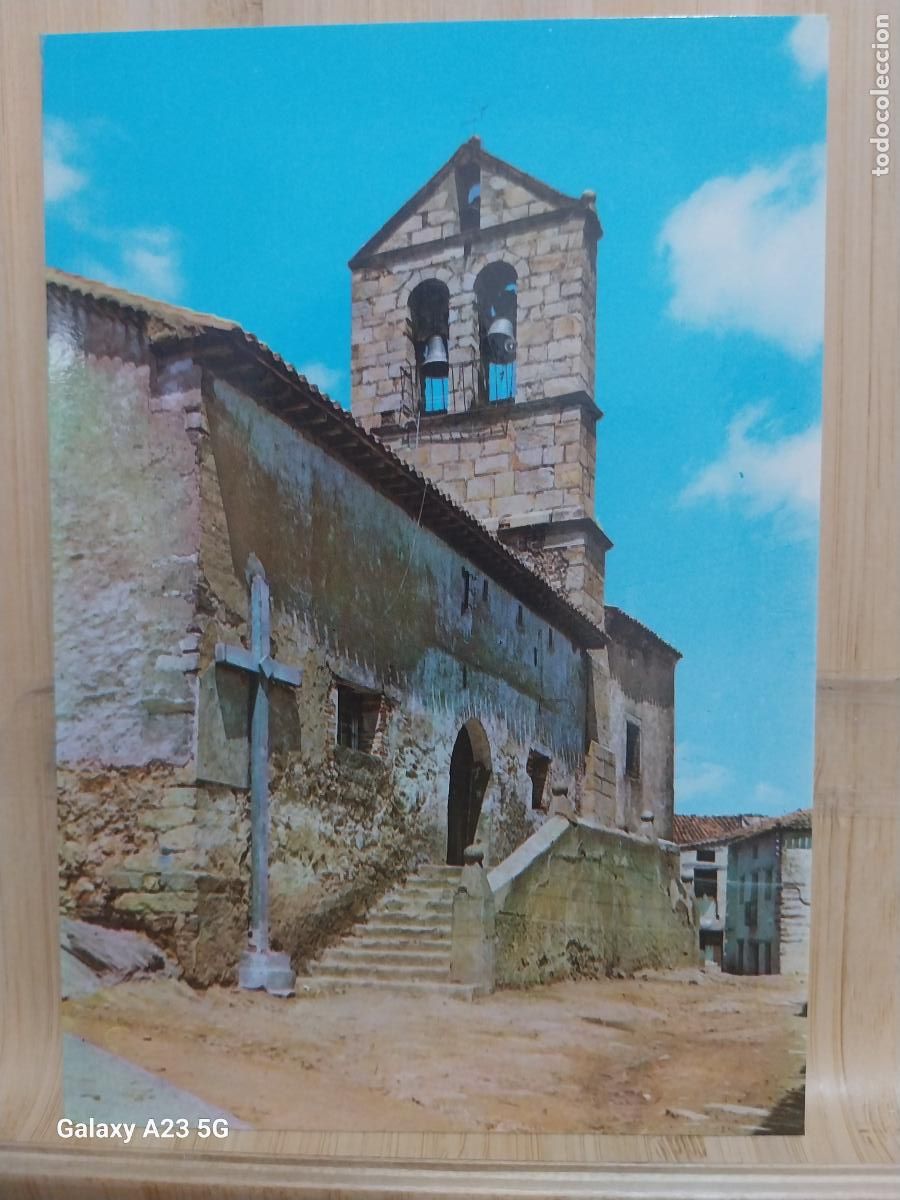 Postales: MONTEJO DE LA SIERRA IGLESIA ED H A E 2 SC ORIGINAL