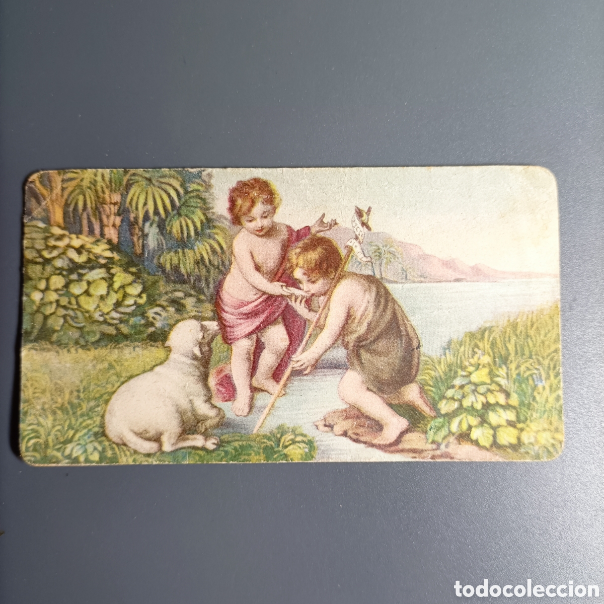 Postales: CROMO O ESTAMPA RELIGIOSA.