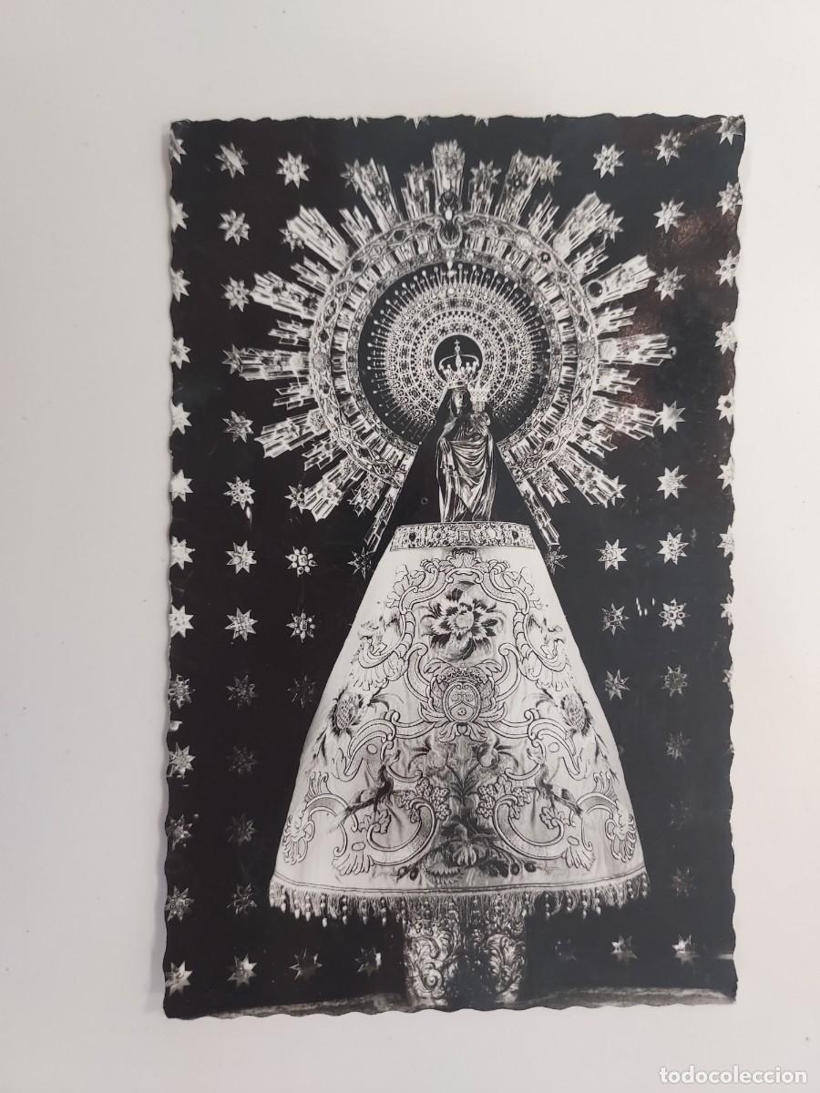Postales: POSTAL NUESTRA SE&Ntilde;ORA DEL PILAR. CIRCULADA A&Ntilde;OS 1940. GARRABELLA 306. ZARAGOZA. VIRGEN