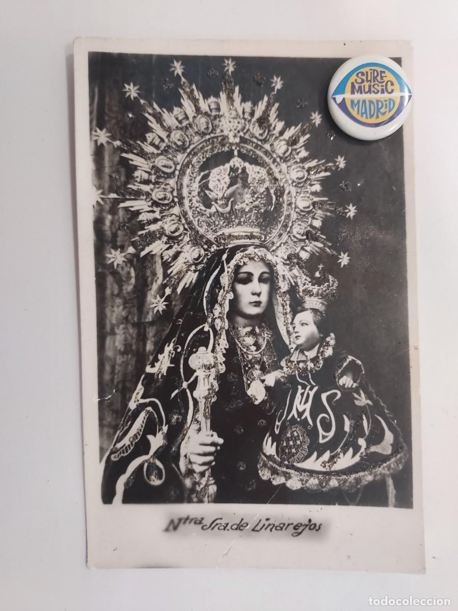 Postales: POSTAL ESTAMPA NTRA SRA DE LINAREJOS. LINARES JAEN. 14 X 8,5 cm. ESCRITA
