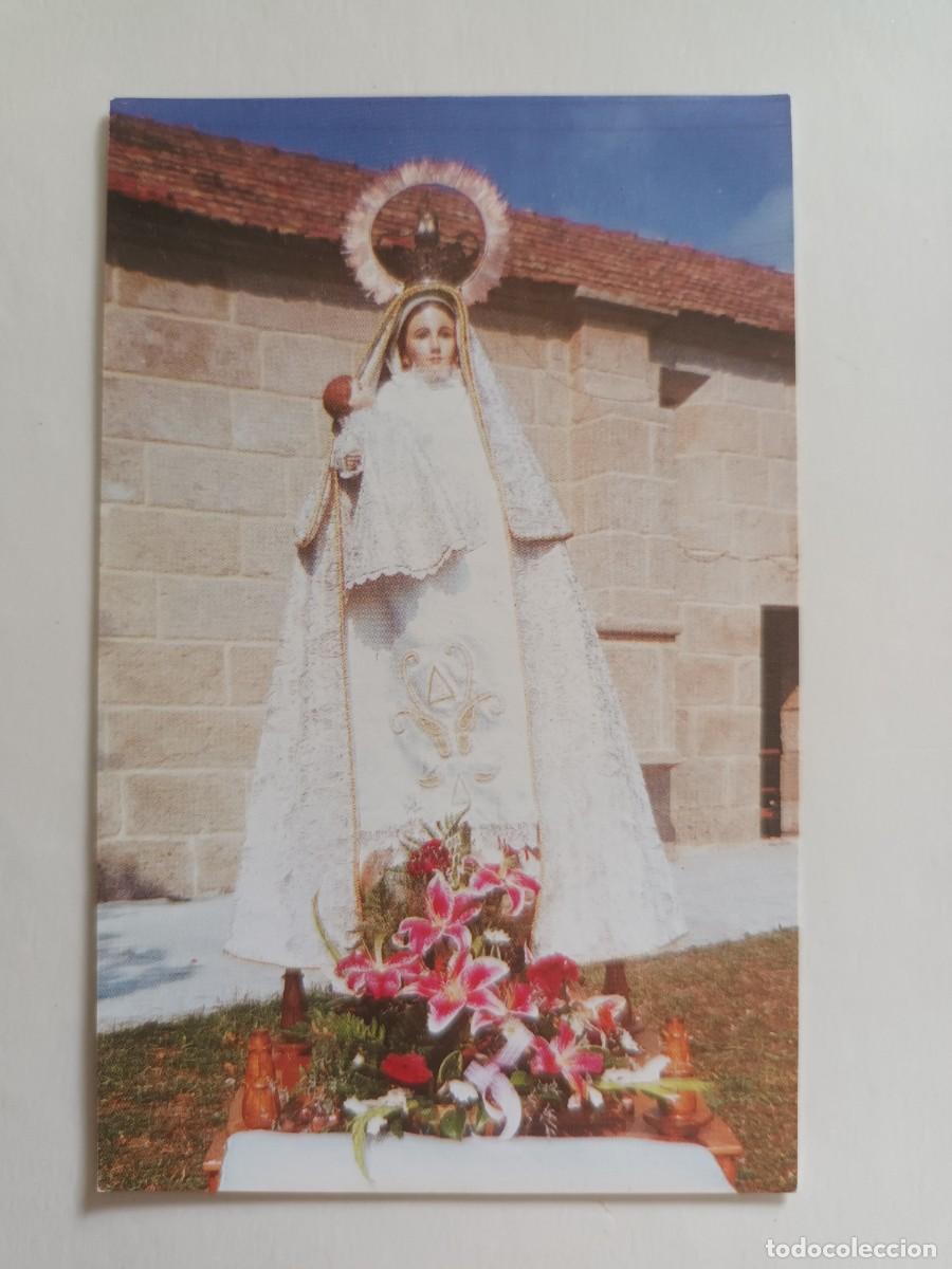 Postales: ESTAMPA NOSA SE&Ntilde;ORA DO CASTRO - DESPEDIDA (REVERSO)